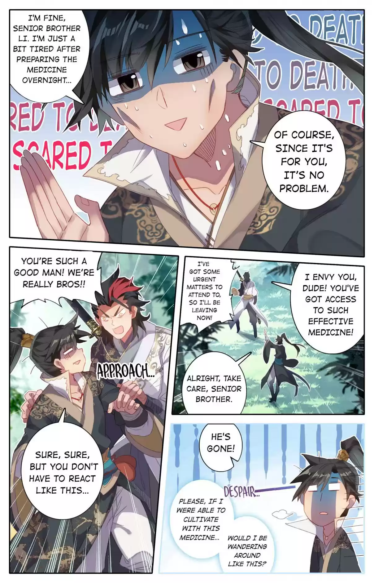 A Record of a Mortal's Journey to Immortality 10 The Cute Rabbits!