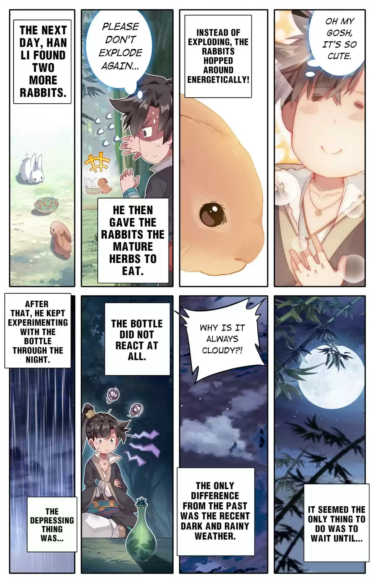 A Record of a Mortal's Journey to Immortality 10 The Cute Rabbits!