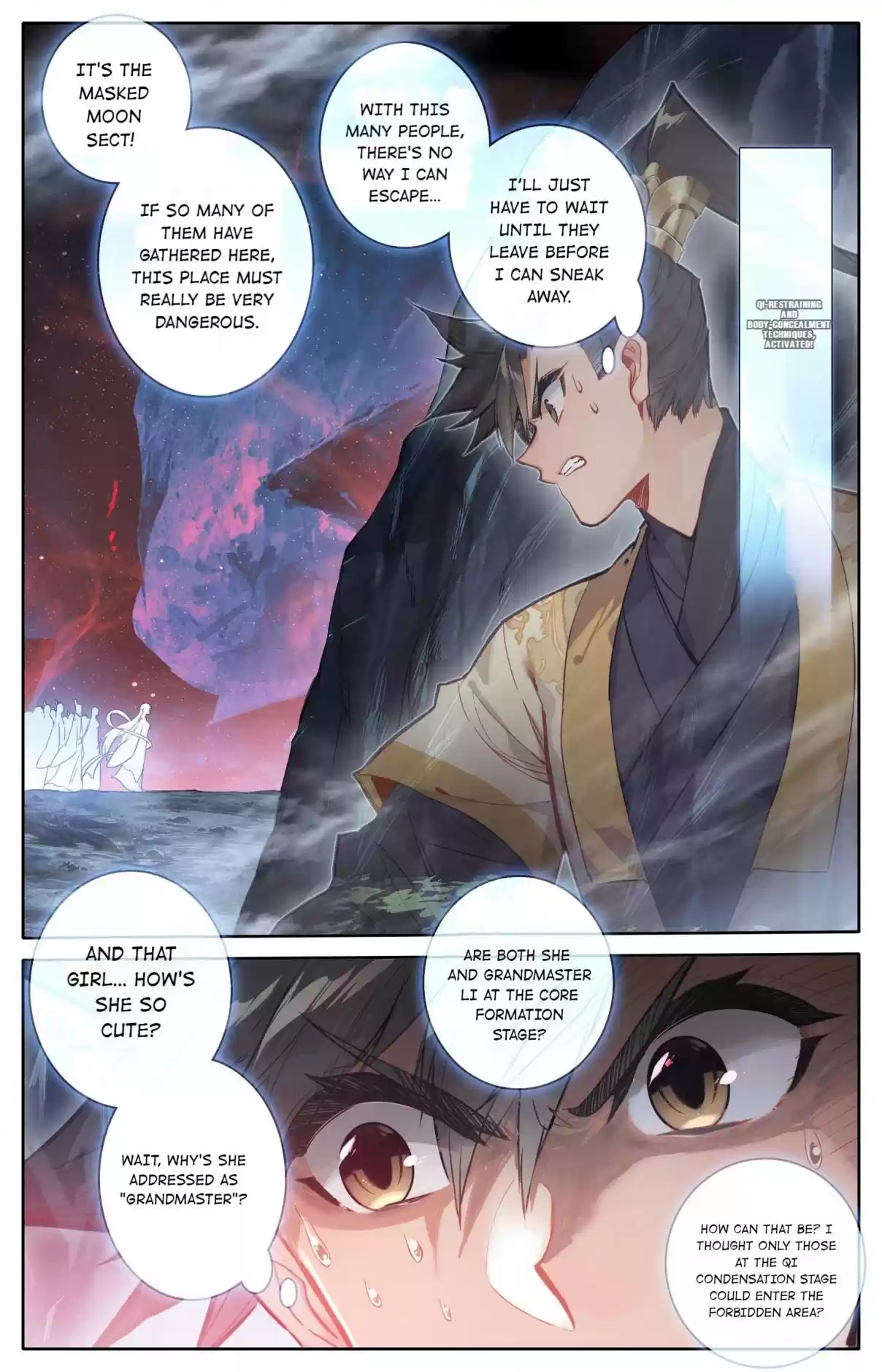 A Record of a Mortal's Journey to Immortality 100