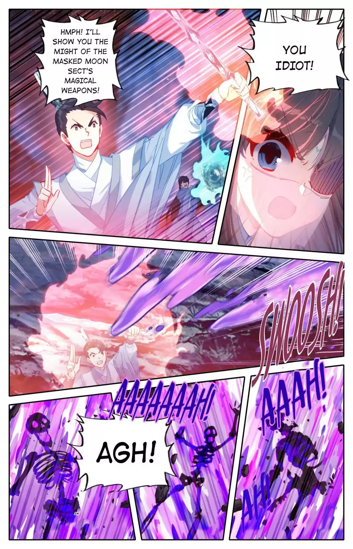 A Record of a Mortal's Journey to Immortality 102