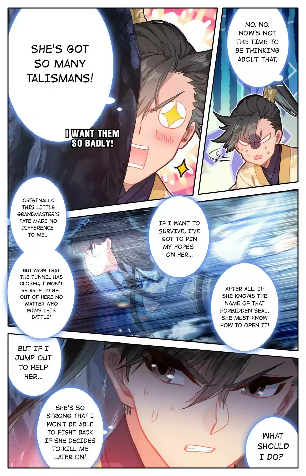 A Record of a Mortal's Journey to Immortality 103