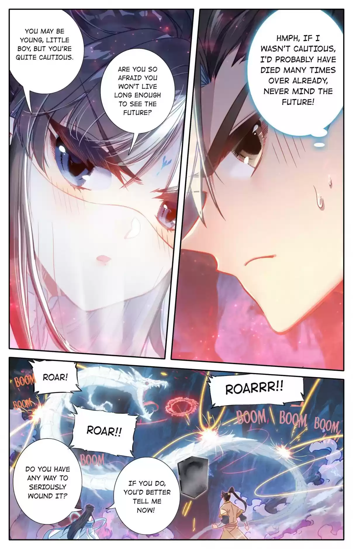 A Record of a Mortal's Journey to Immortality 104 Let's Work Together!