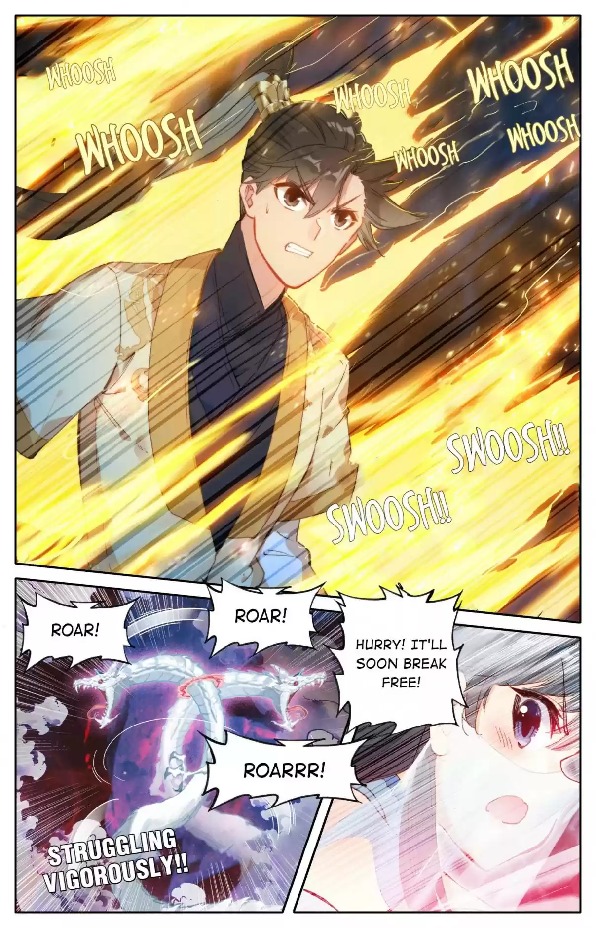 A Record of a Mortal's Journey to Immortality 104 Let's Work Together!