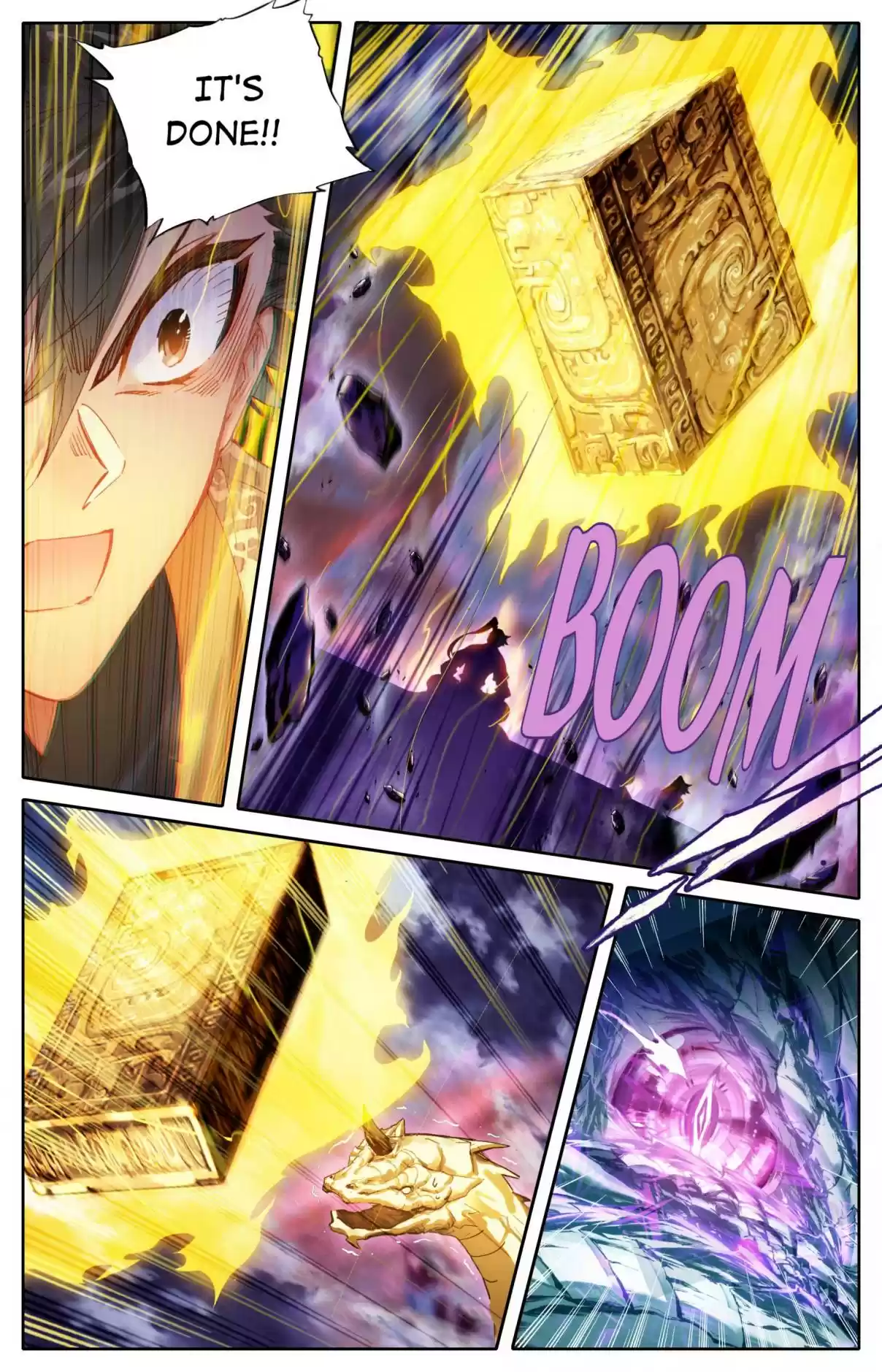 A Record of a Mortal's Journey to Immortality 104 Let's Work Together!