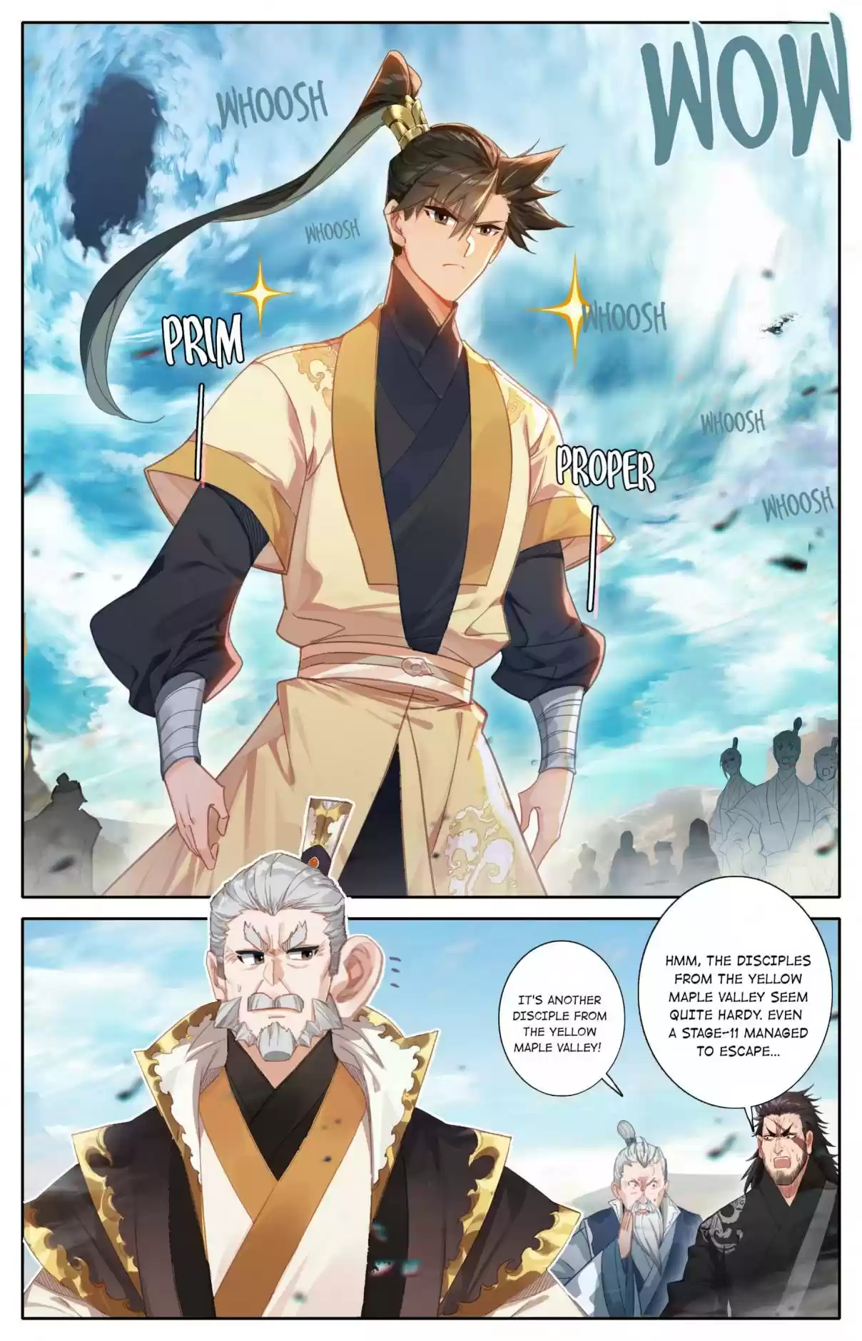 A Record of a Mortal's Journey to Immortality 107