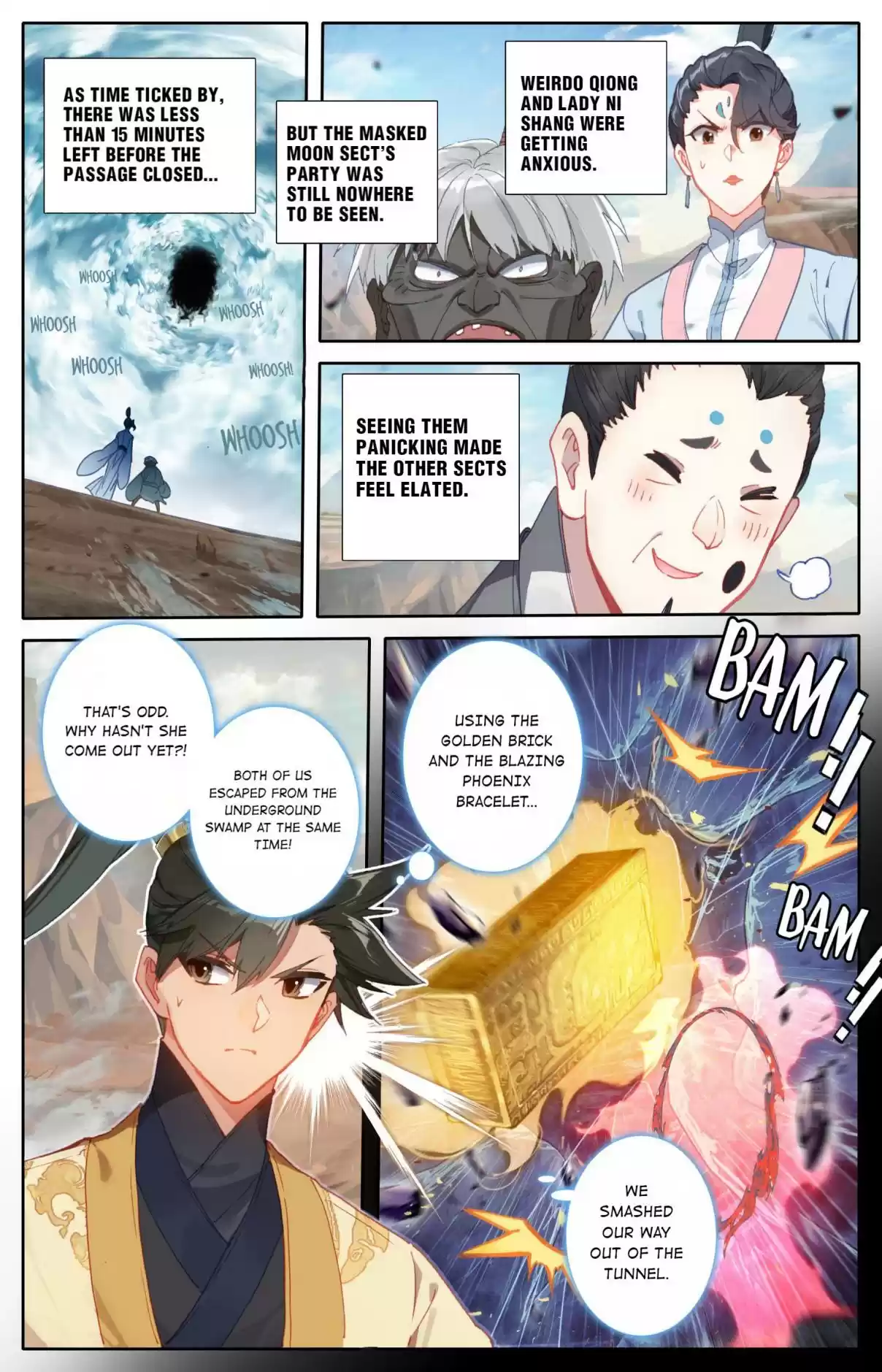 A Record of a Mortal's Journey to Immortality 107