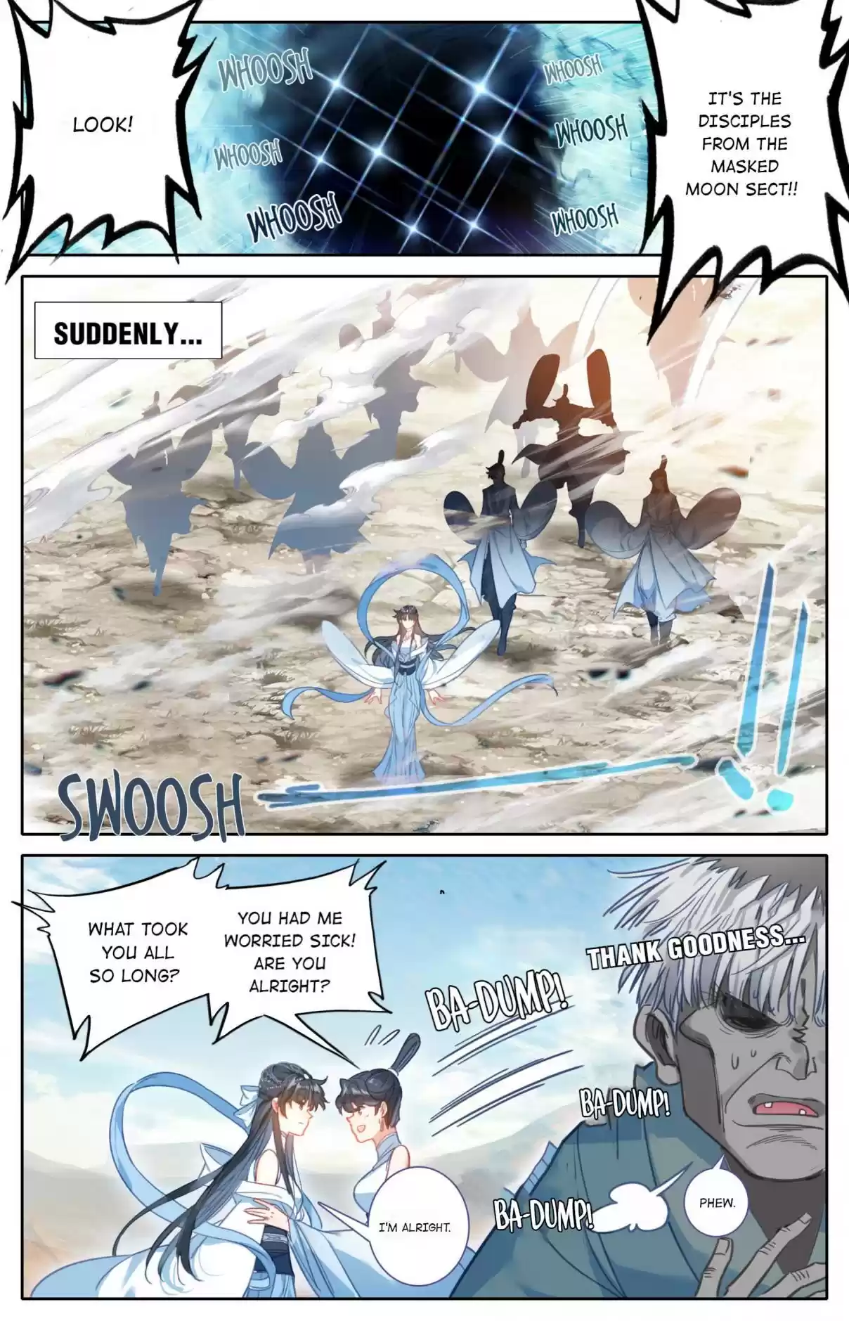 A Record of a Mortal's Journey to Immortality 107