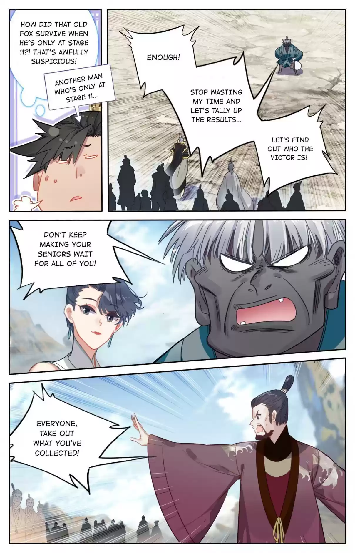 A Record of a Mortal's Journey to Immortality 107