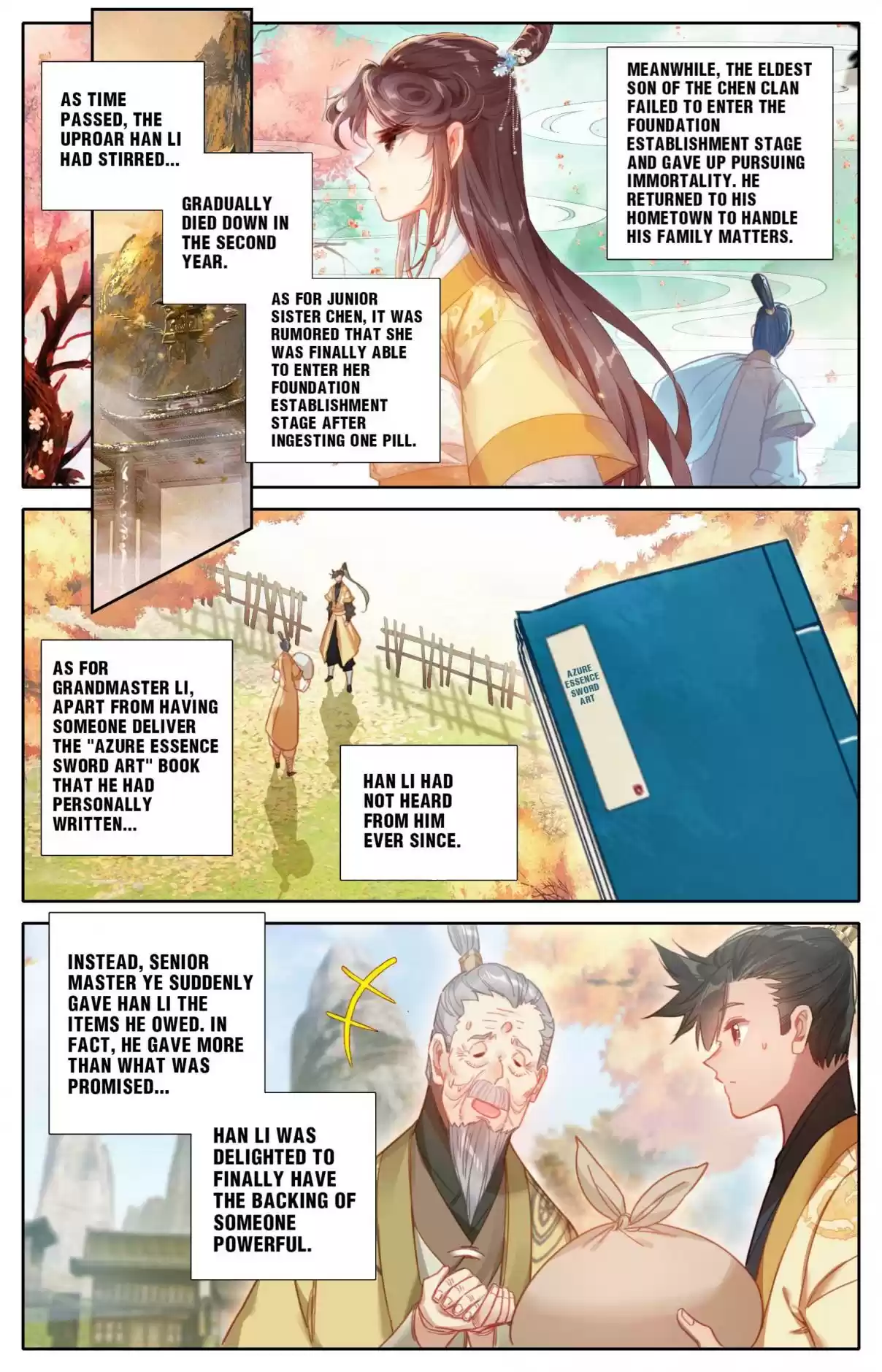 A Record of a Mortal's Journey to Immortality 108