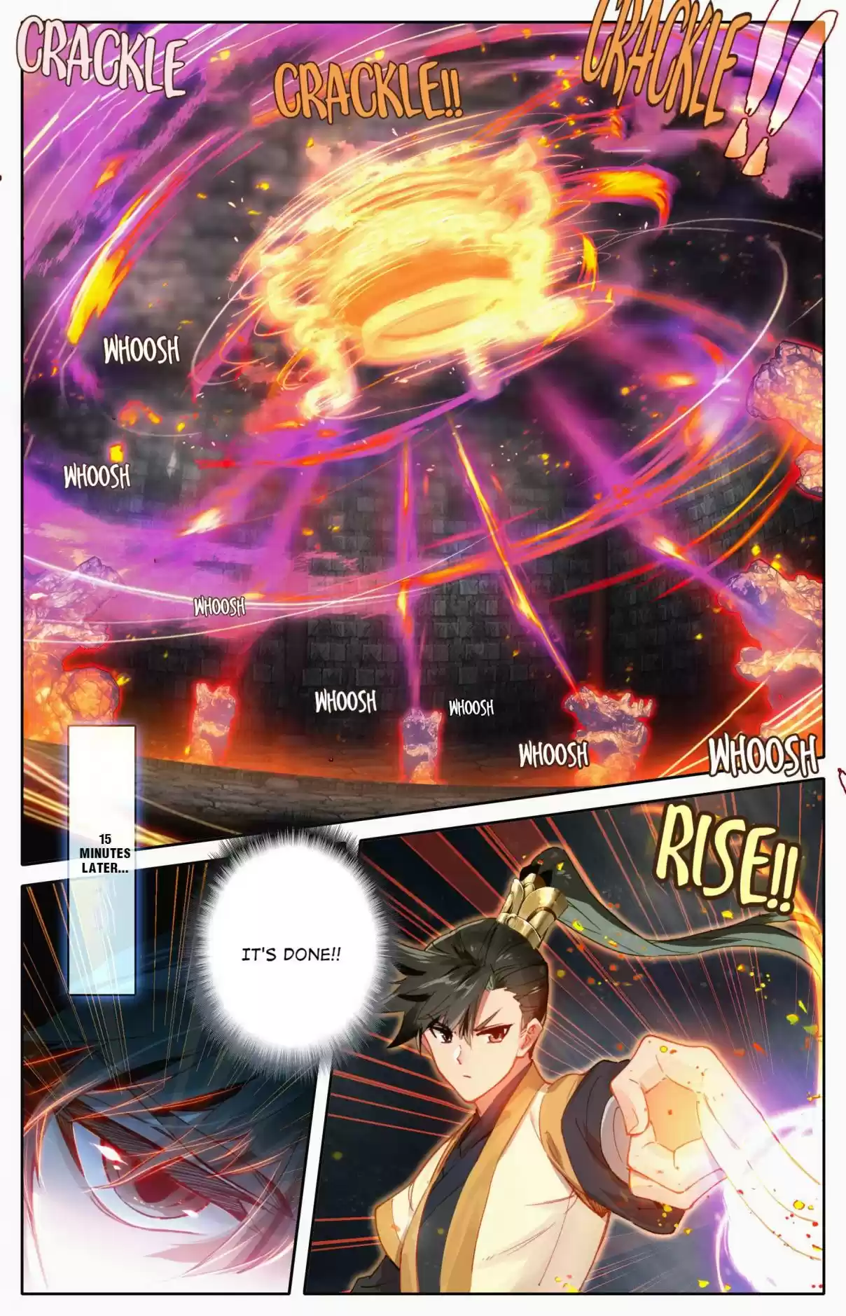 A Record of a Mortal's Journey to Immortality 109