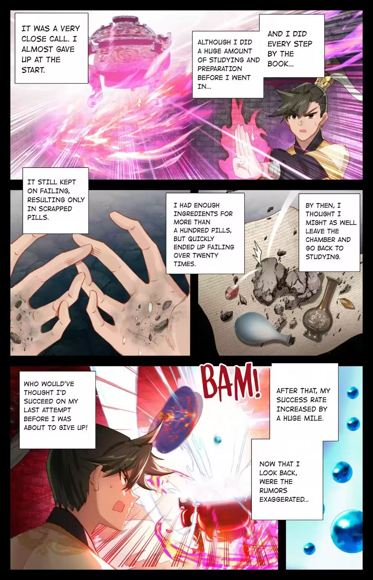 A Record of a Mortal's Journey to Immortality 109