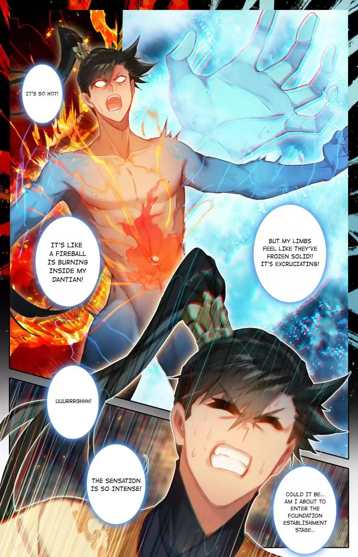 A Record of a Mortal's Journey to Immortality 109