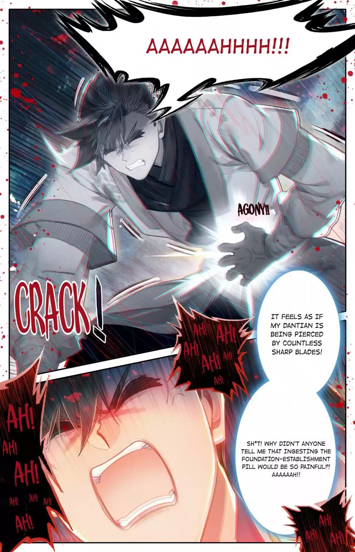 A Record of a Mortal's Journey to Immortality 109