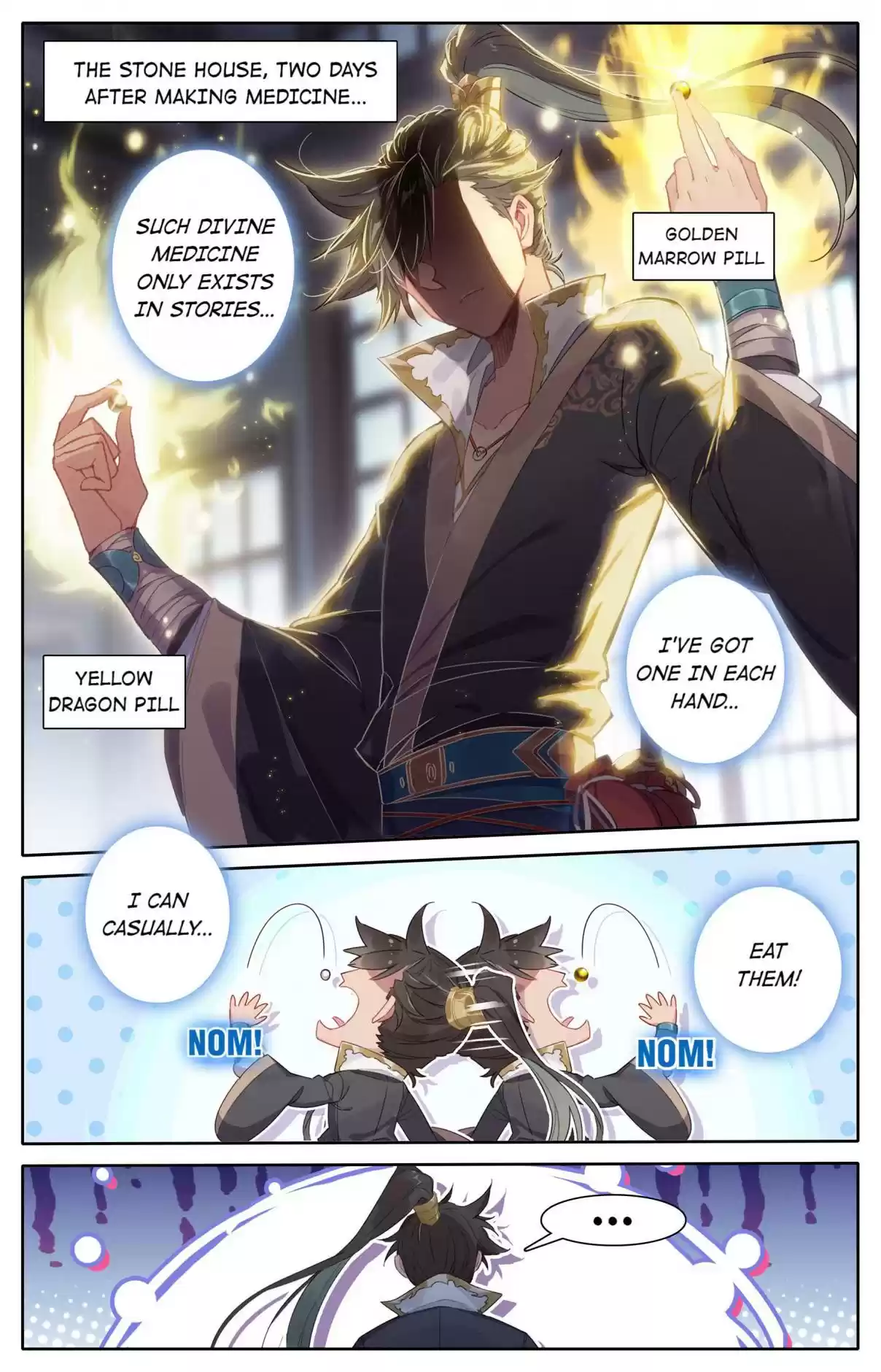 A Record of a Mortal's Journey to Immortality 11 Breakthrough!