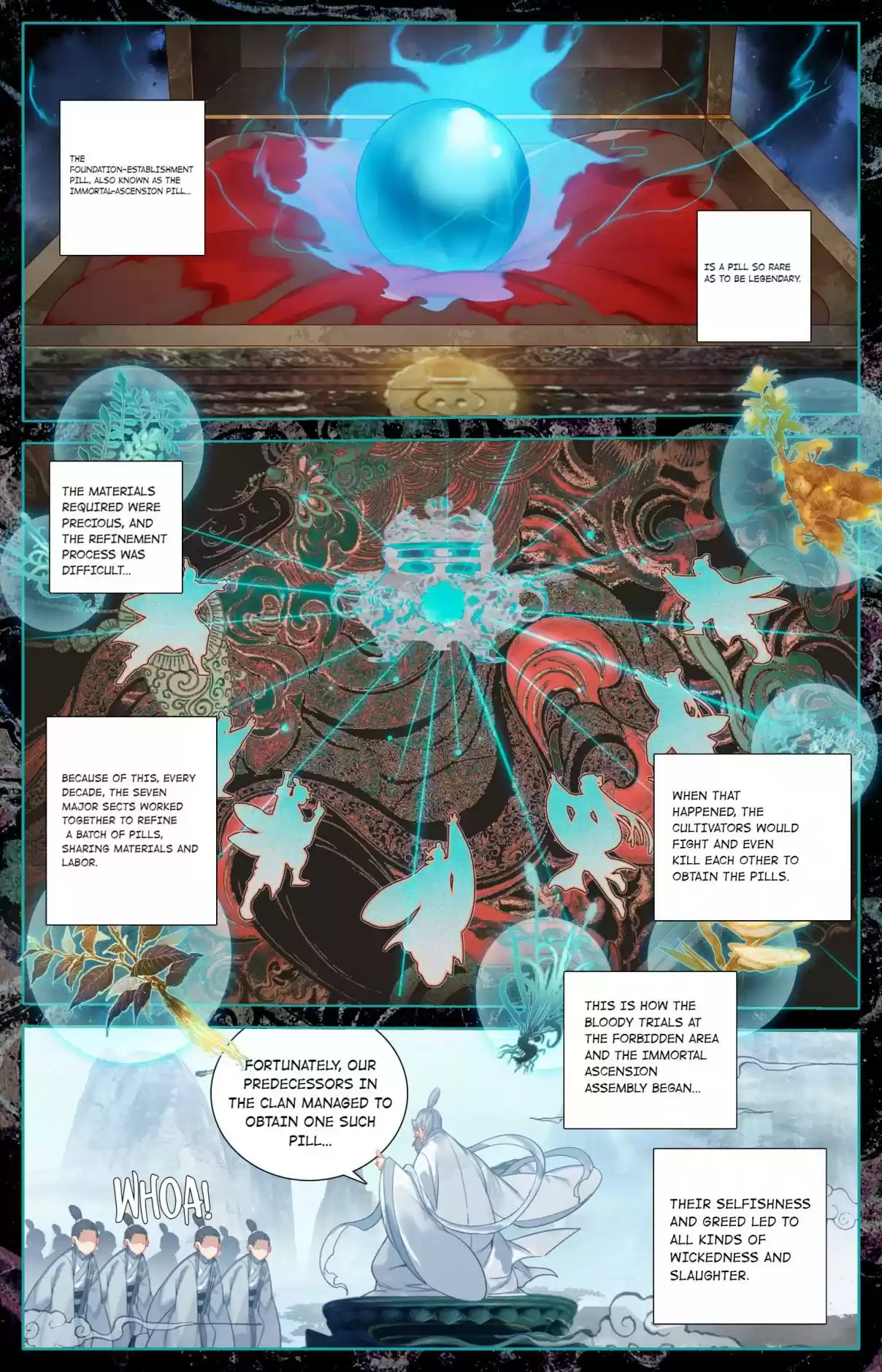 A Record of a Mortal's Journey to Immortality 110