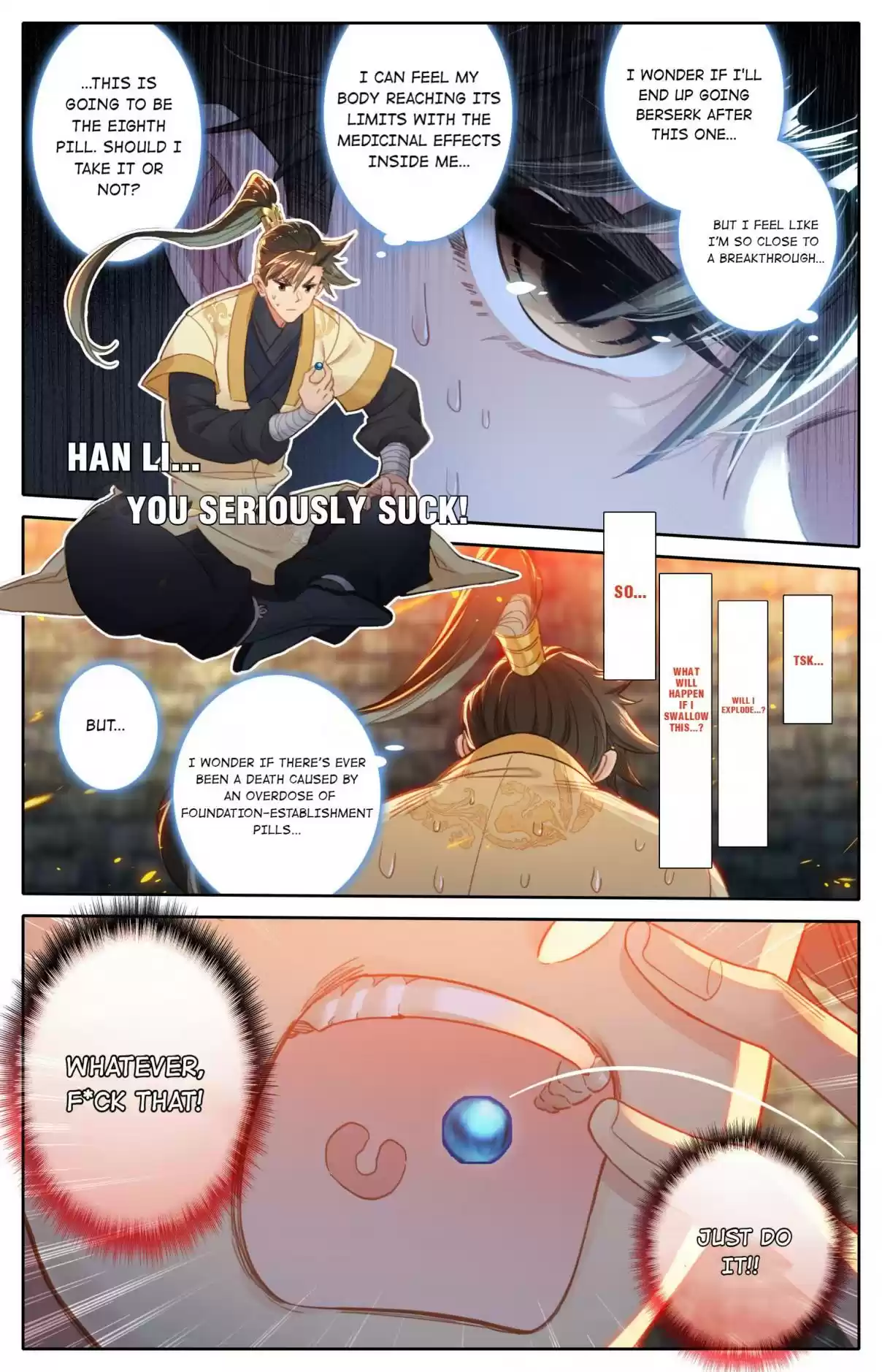 A Record of a Mortal's Journey to Immortality 110