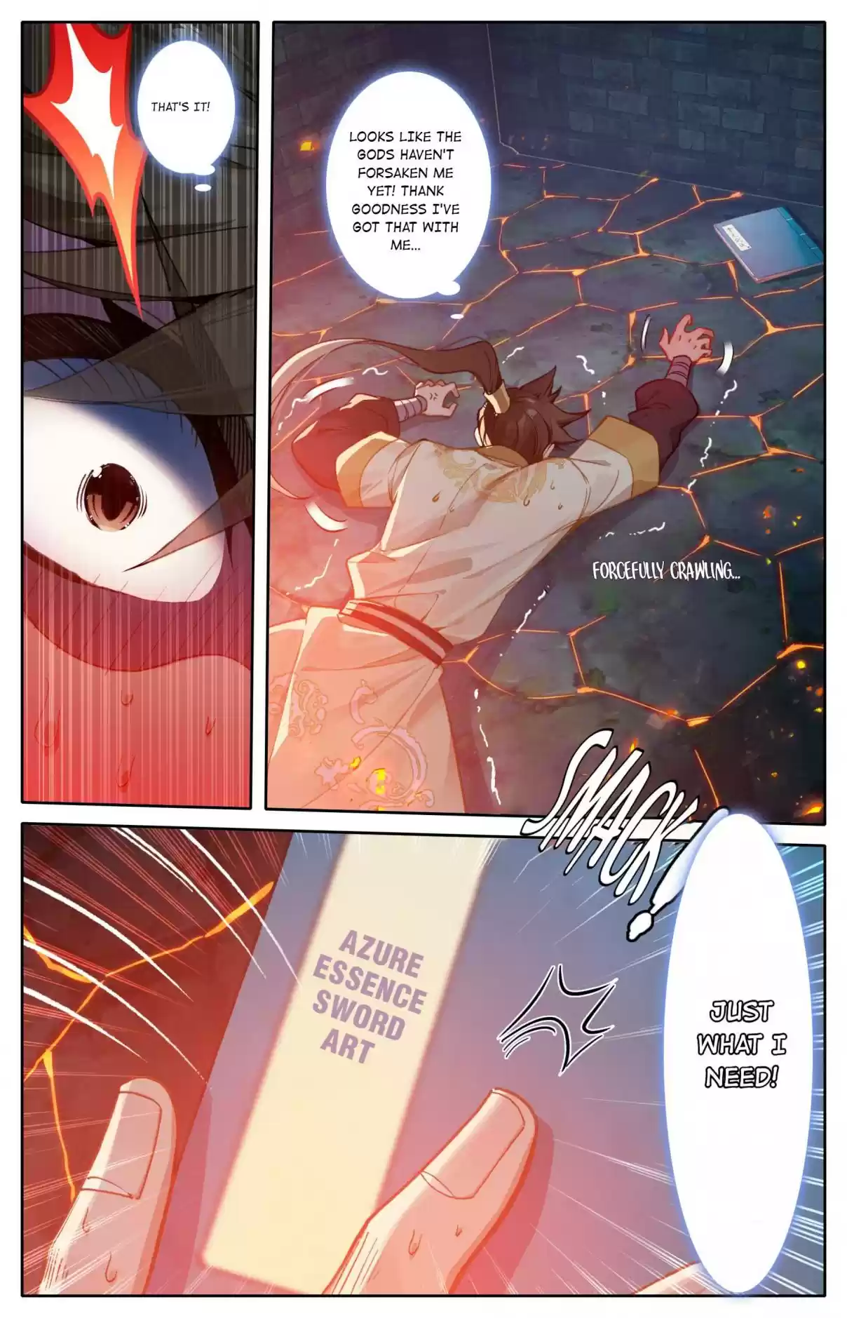 A Record of a Mortal's Journey to Immortality 110