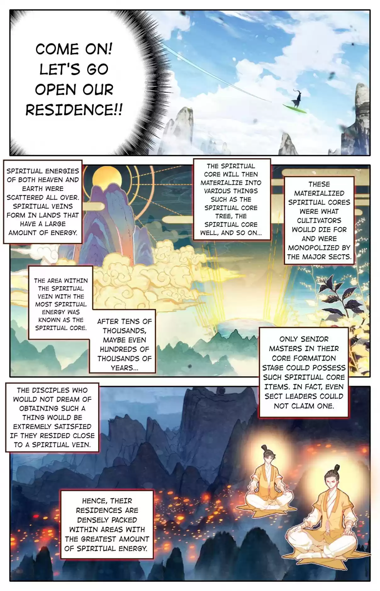 A Record of a Mortal's Journey to Immortality 111