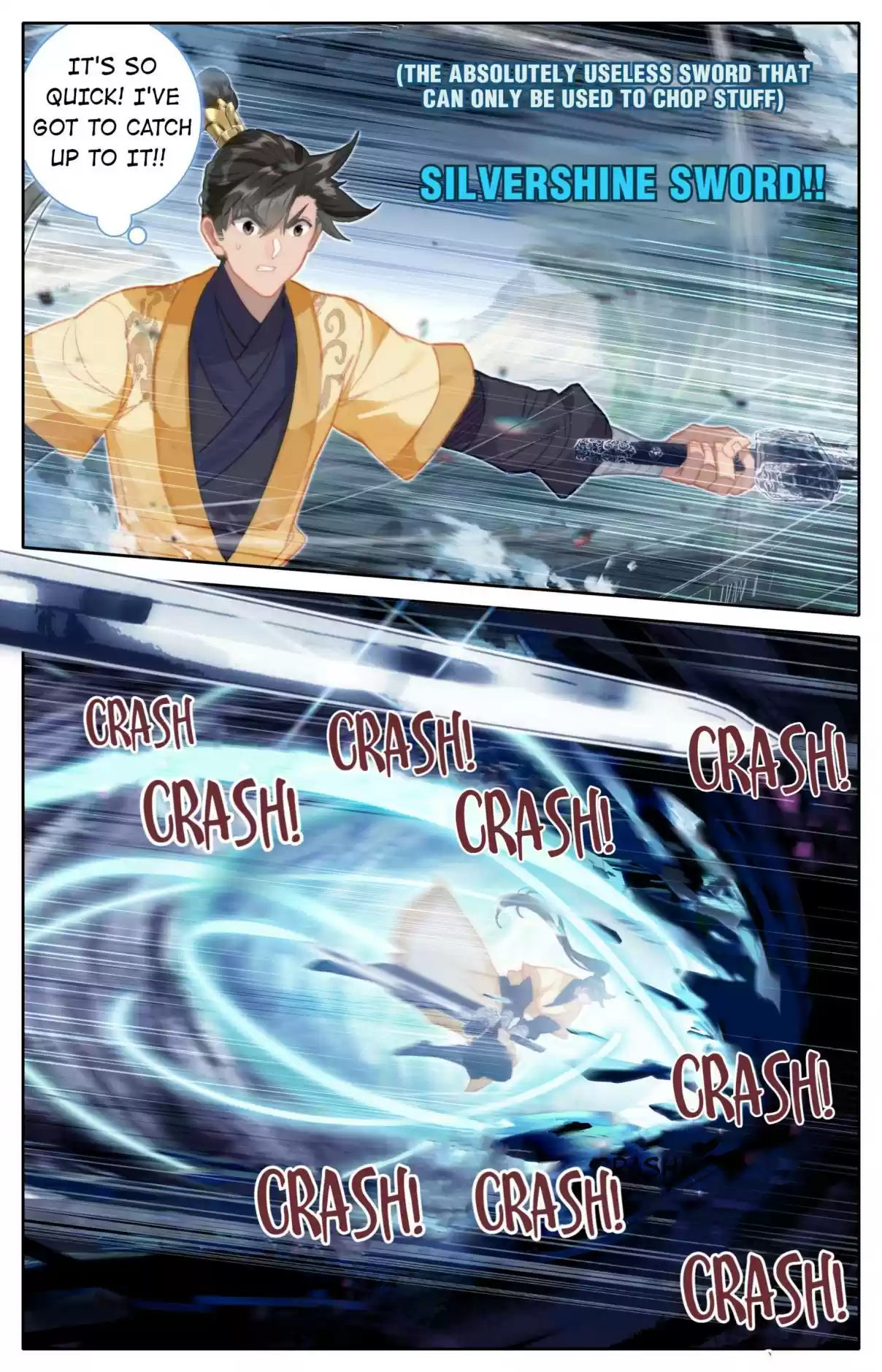 A Record of a Mortal's Journey to Immortality 111