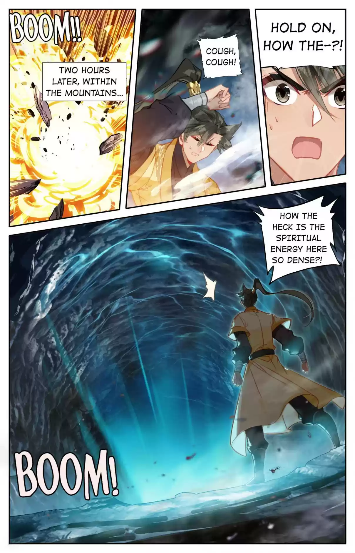 A Record of a Mortal's Journey to Immortality 111