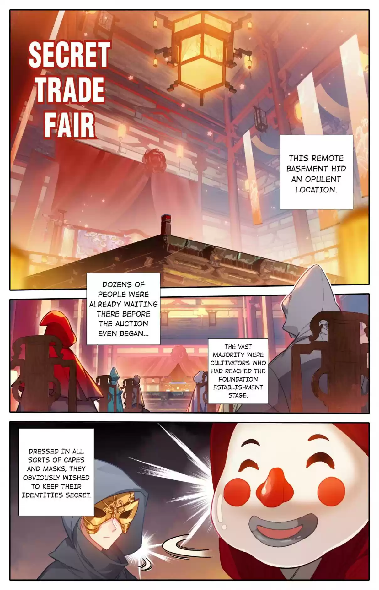 A Record of a Mortal's Journey to Immortality 112