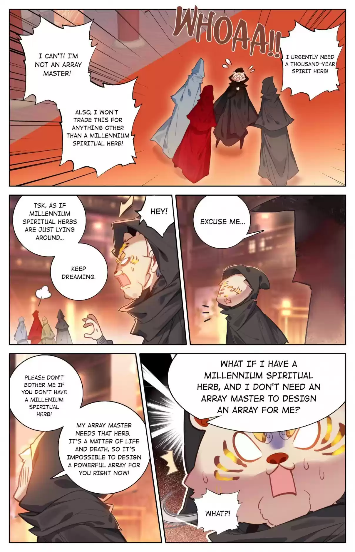 A Record of a Mortal's Journey to Immortality 112