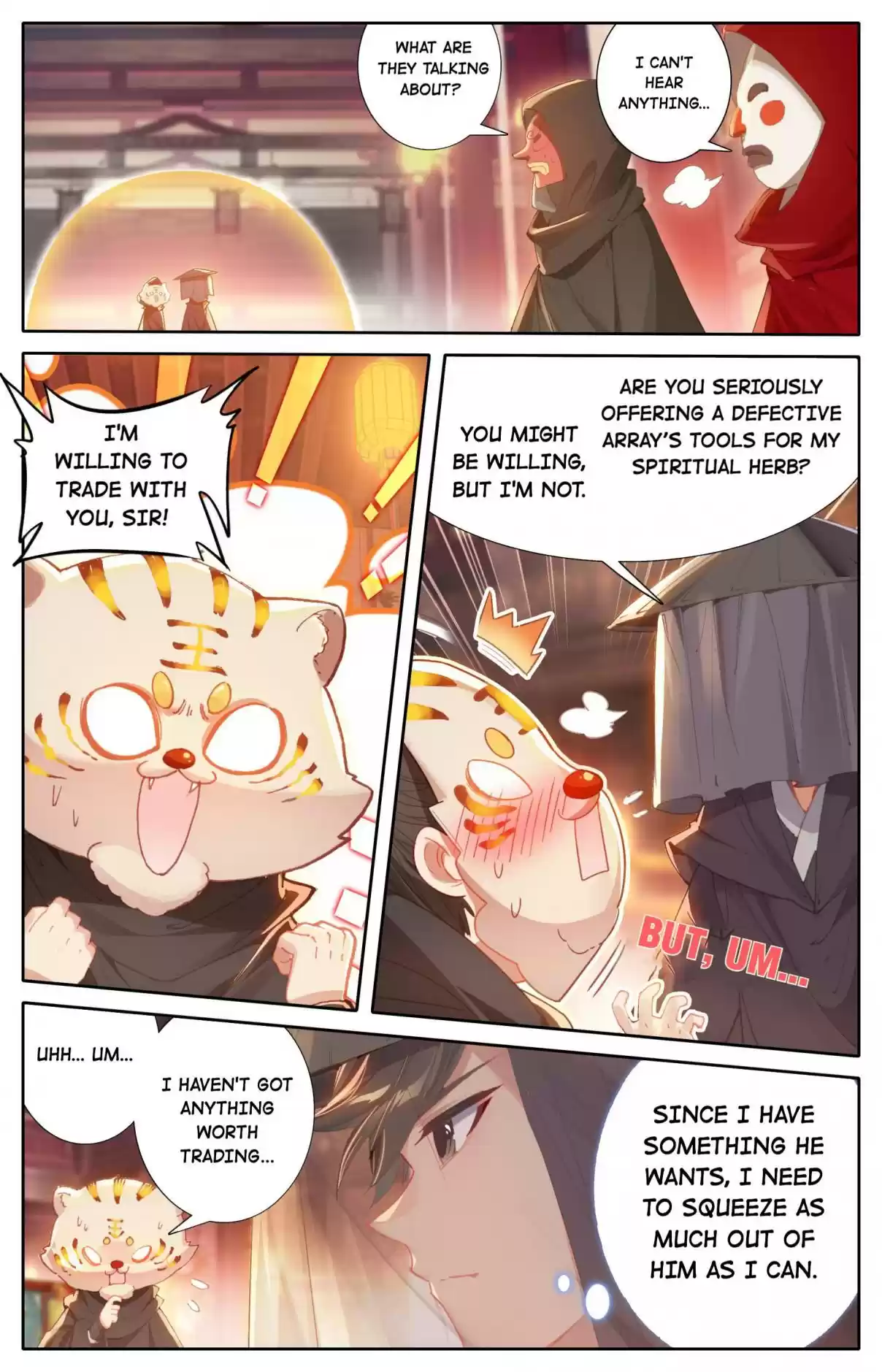 A Record of a Mortal's Journey to Immortality 113