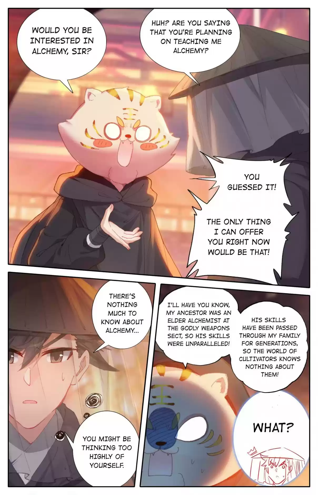 A Record of a Mortal's Journey to Immortality 113