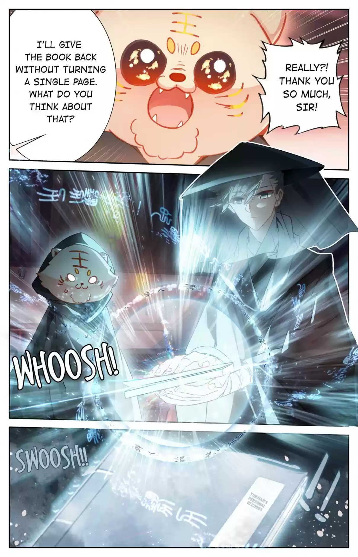 A Record of a Mortal's Journey to Immortality 113