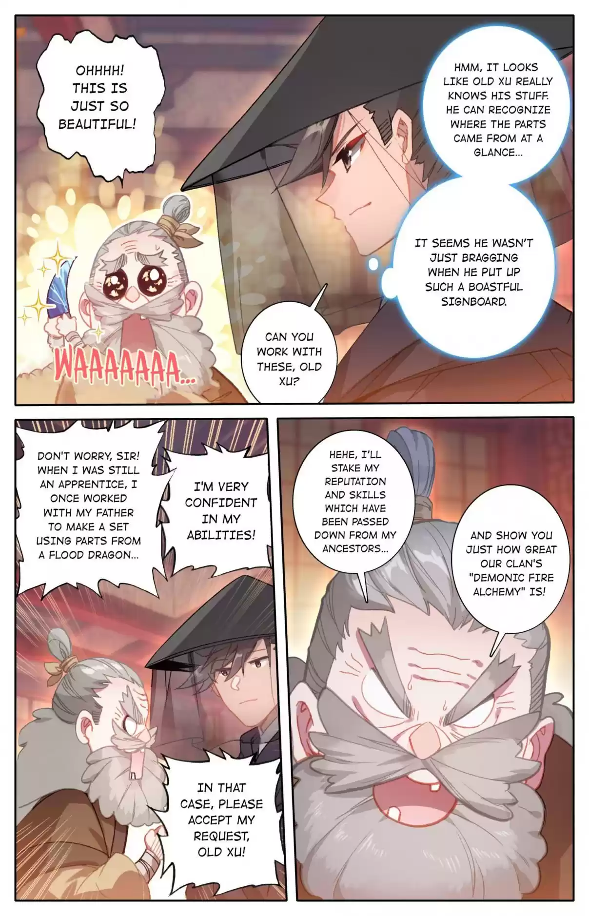 A Record of a Mortal's Journey to Immortality 113