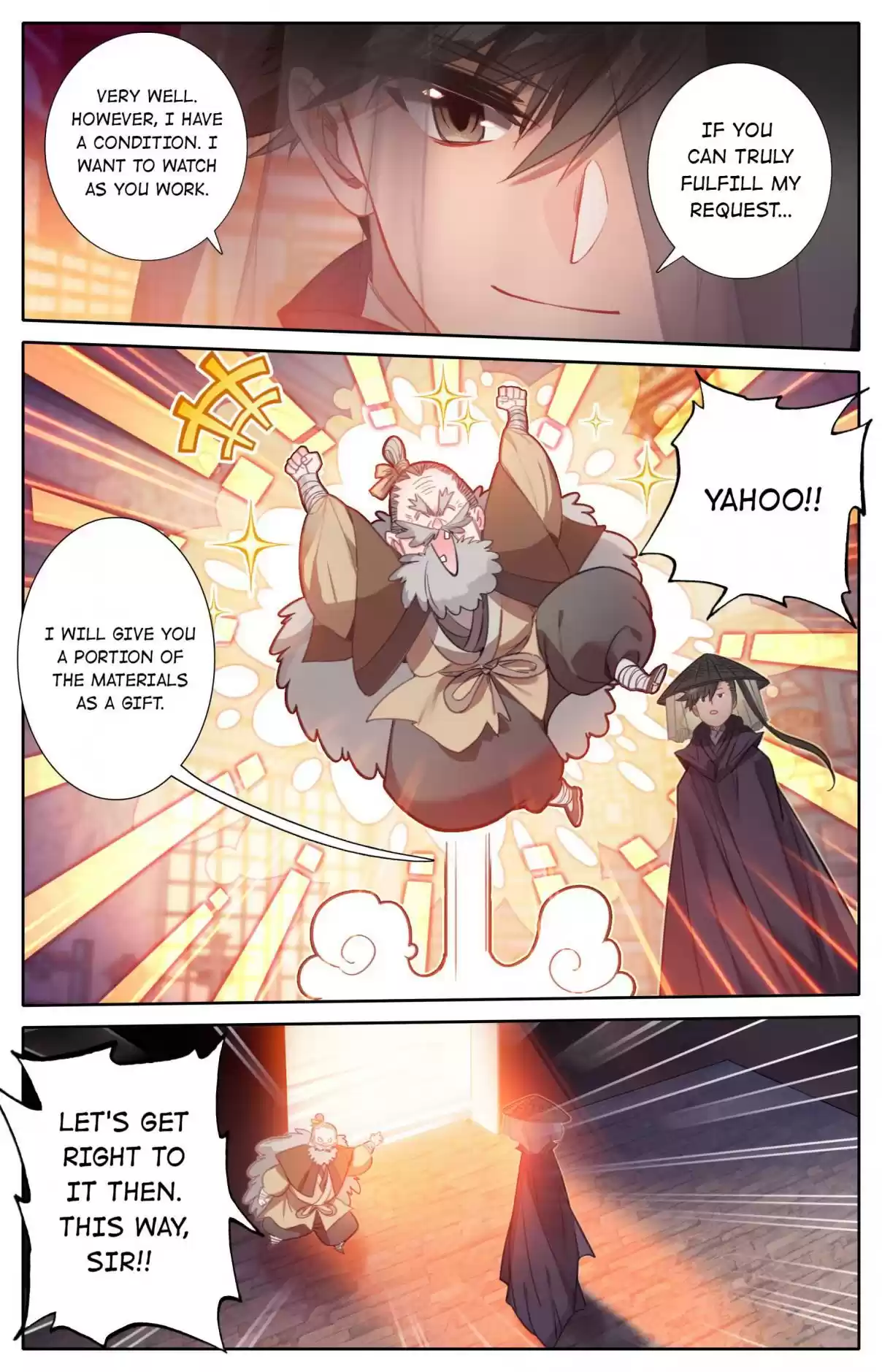 A Record of a Mortal's Journey to Immortality 113