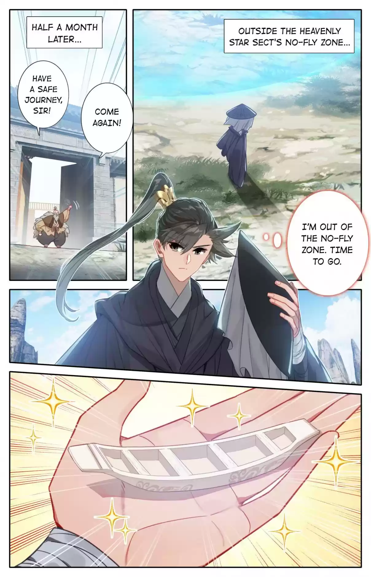 A Record of a Mortal's Journey to Immortality 113