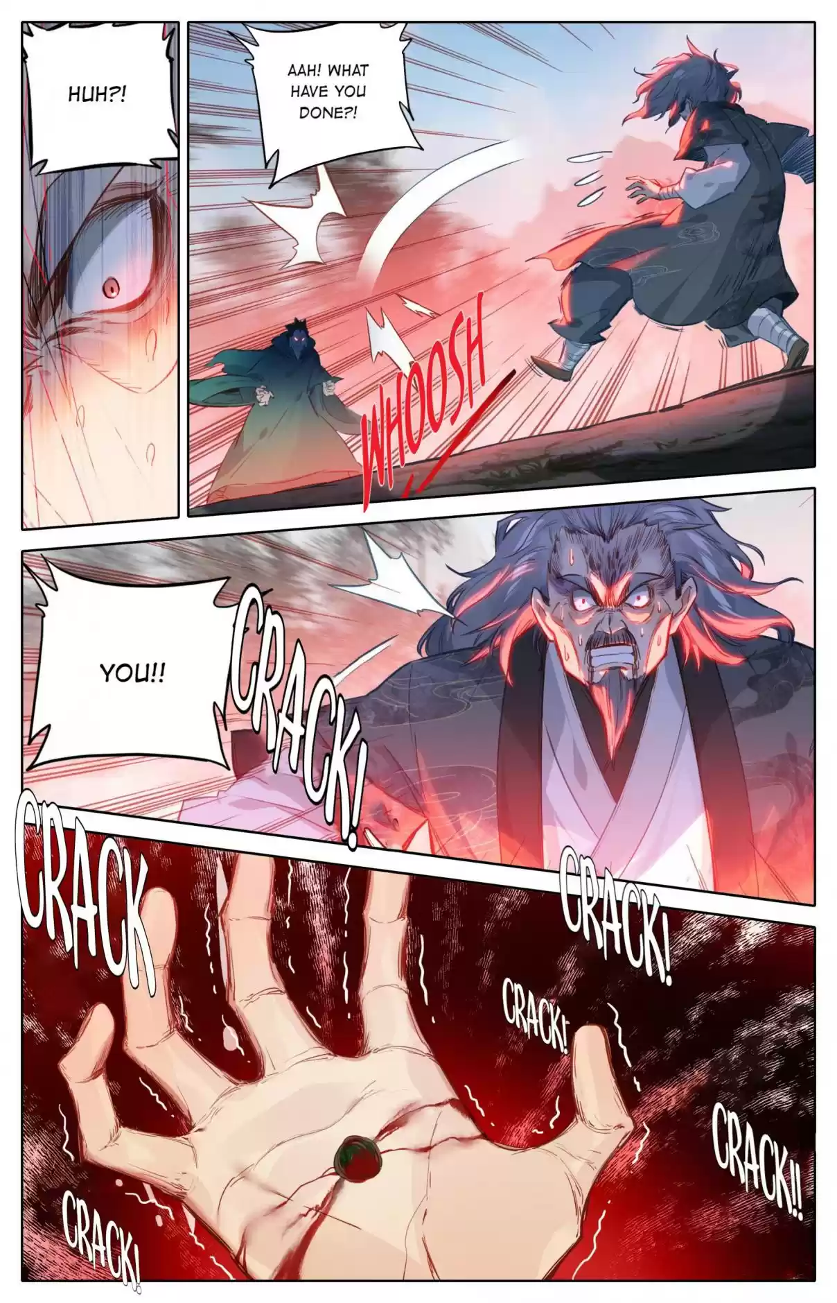 A Record of a Mortal's Journey to Immortality 115