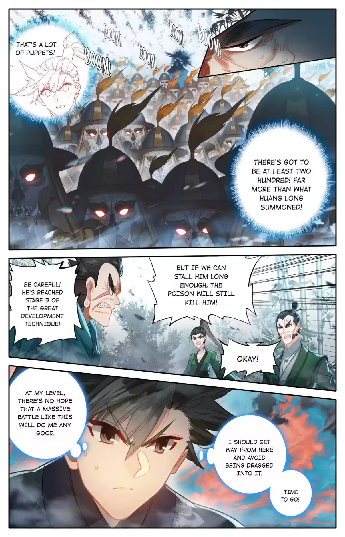 A Record of a Mortal's Journey to Immortality 115