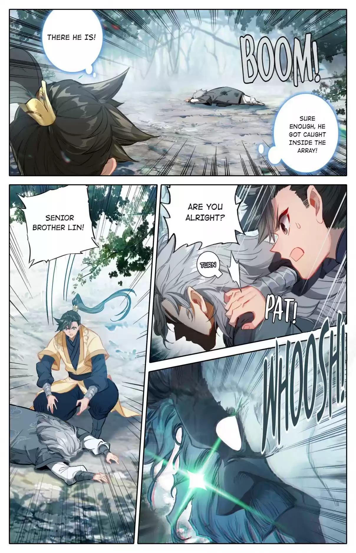 A Record of a Mortal's Journey to Immortality 116