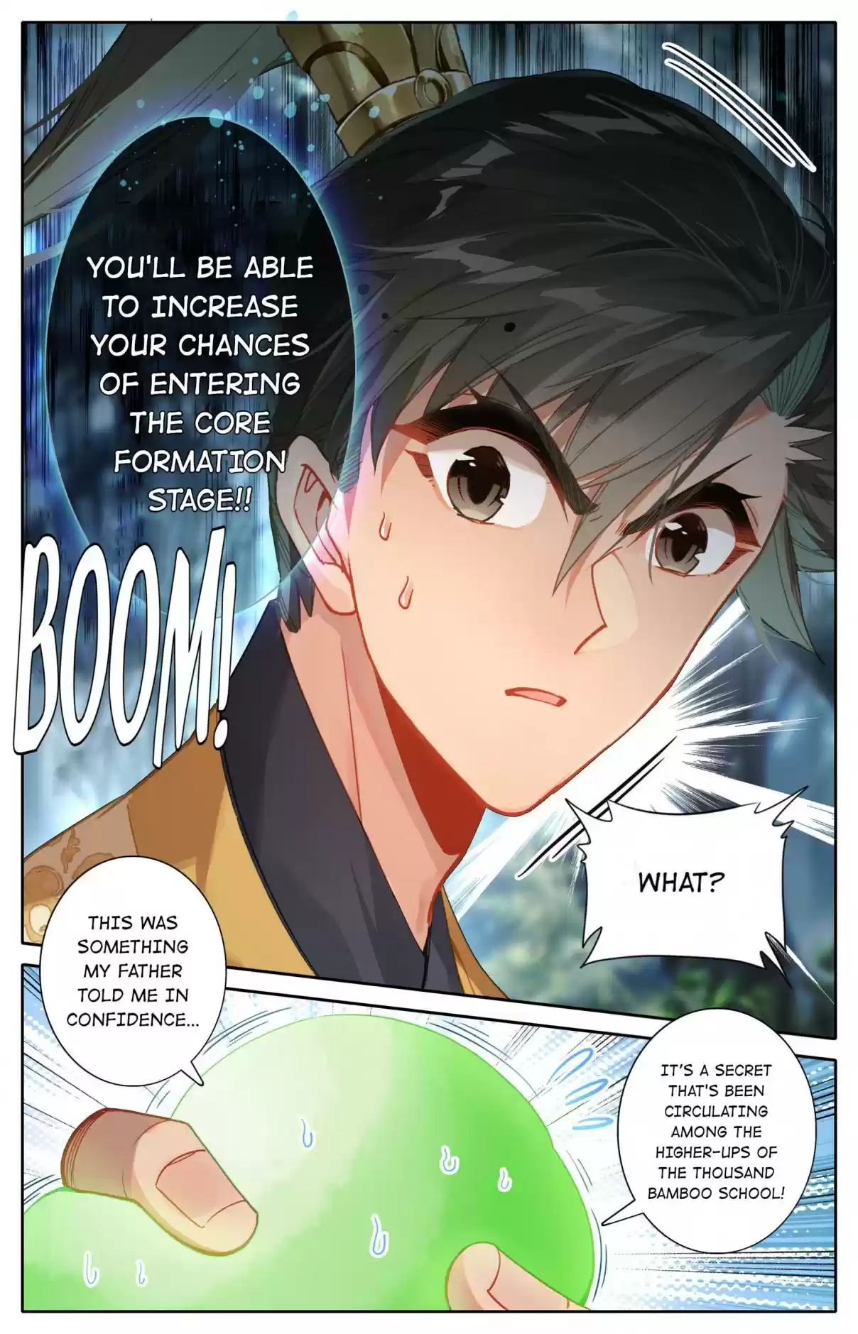 A Record of a Mortal's Journey to Immortality 116