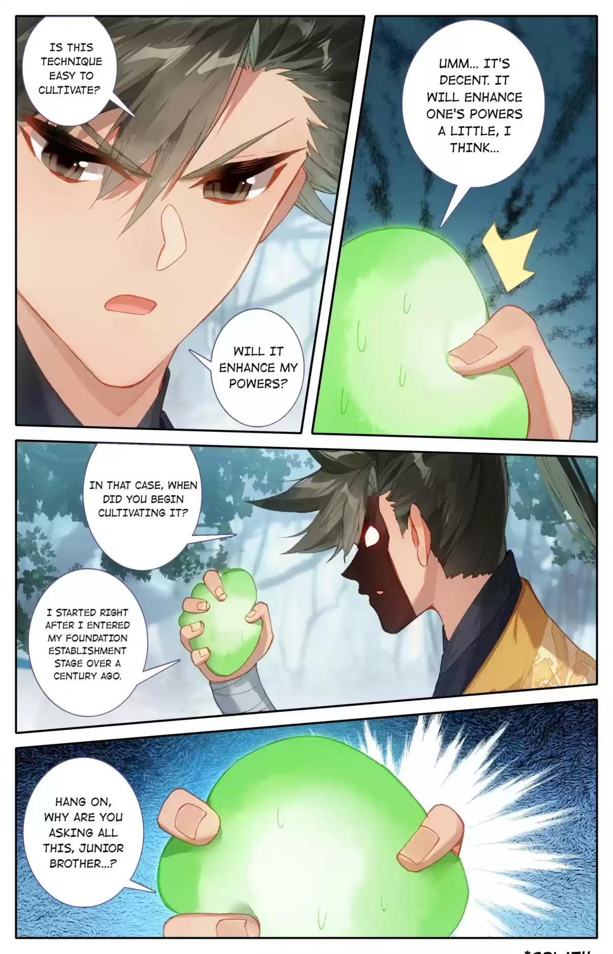 A Record of a Mortal's Journey to Immortality 116