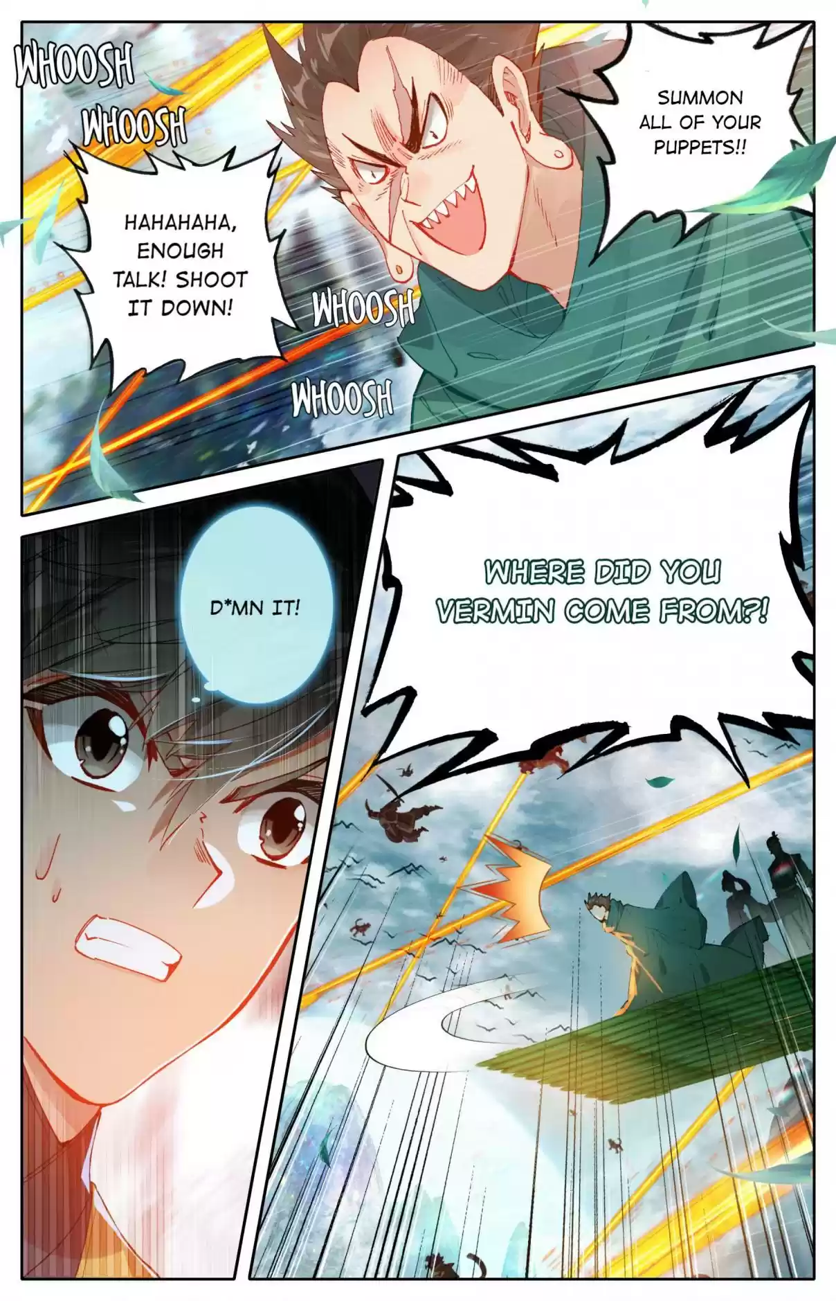 A Record of a Mortal's Journey to Immortality 116