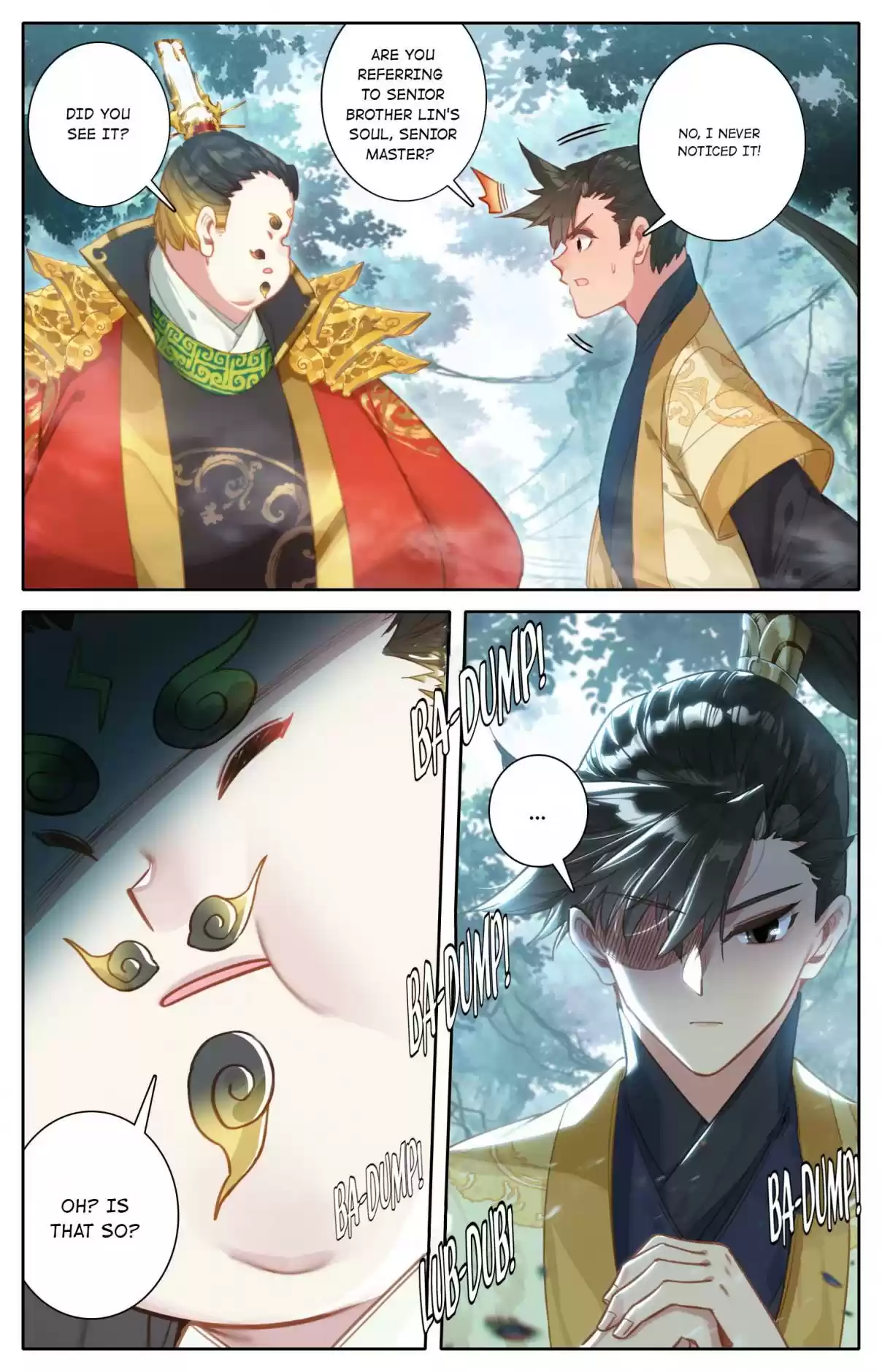 A Record of a Mortal's Journey to Immortality 117