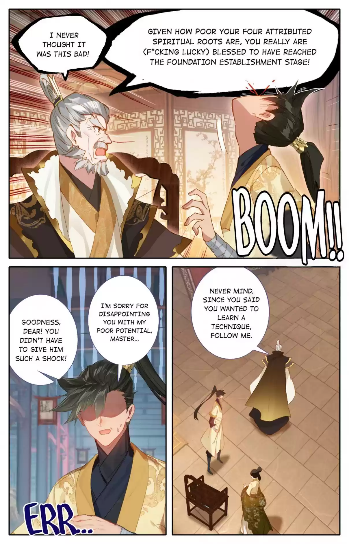 A Record of a Mortal's Journey to Immortality 118