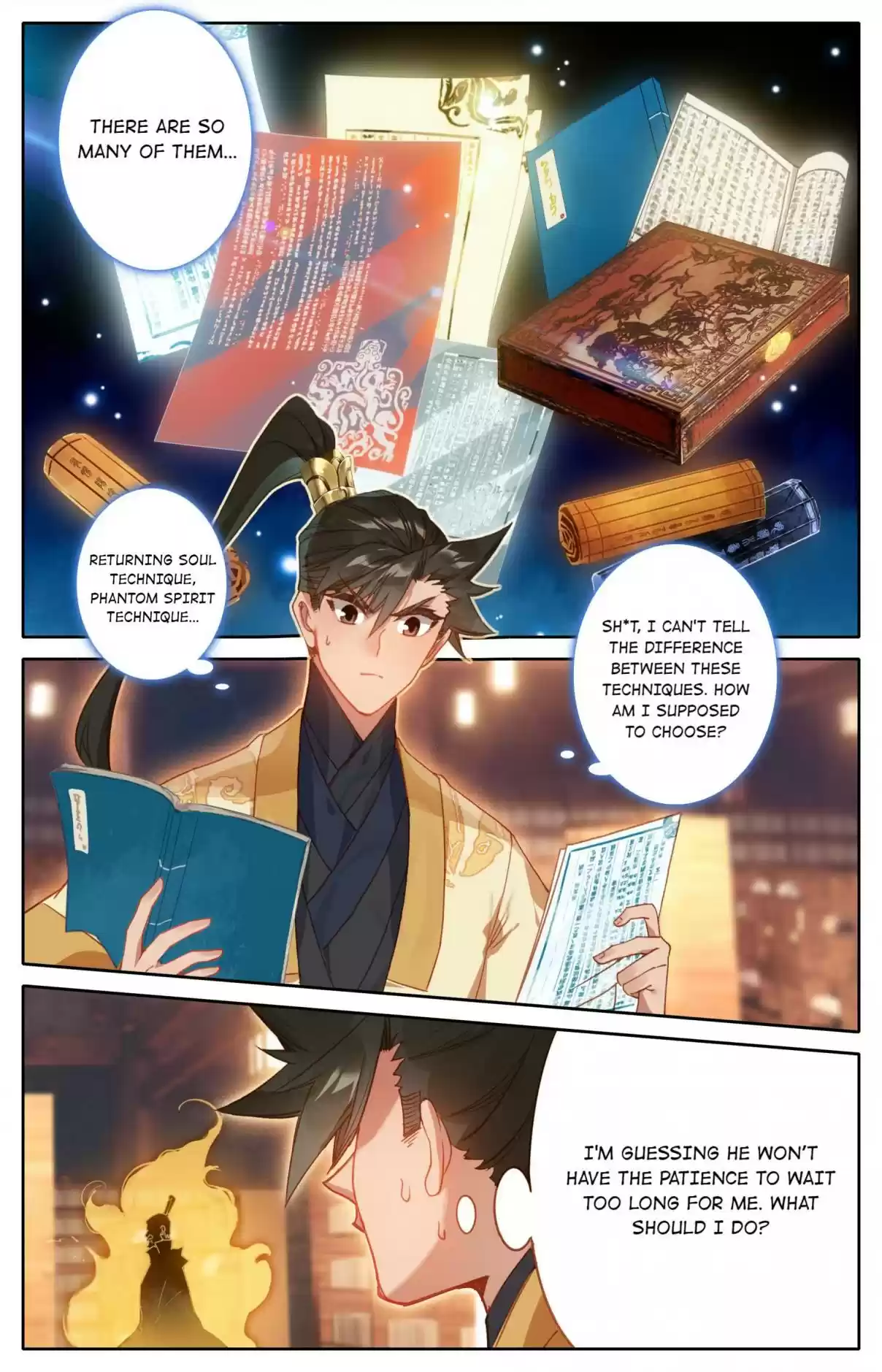 A Record of a Mortal's Journey to Immortality 118