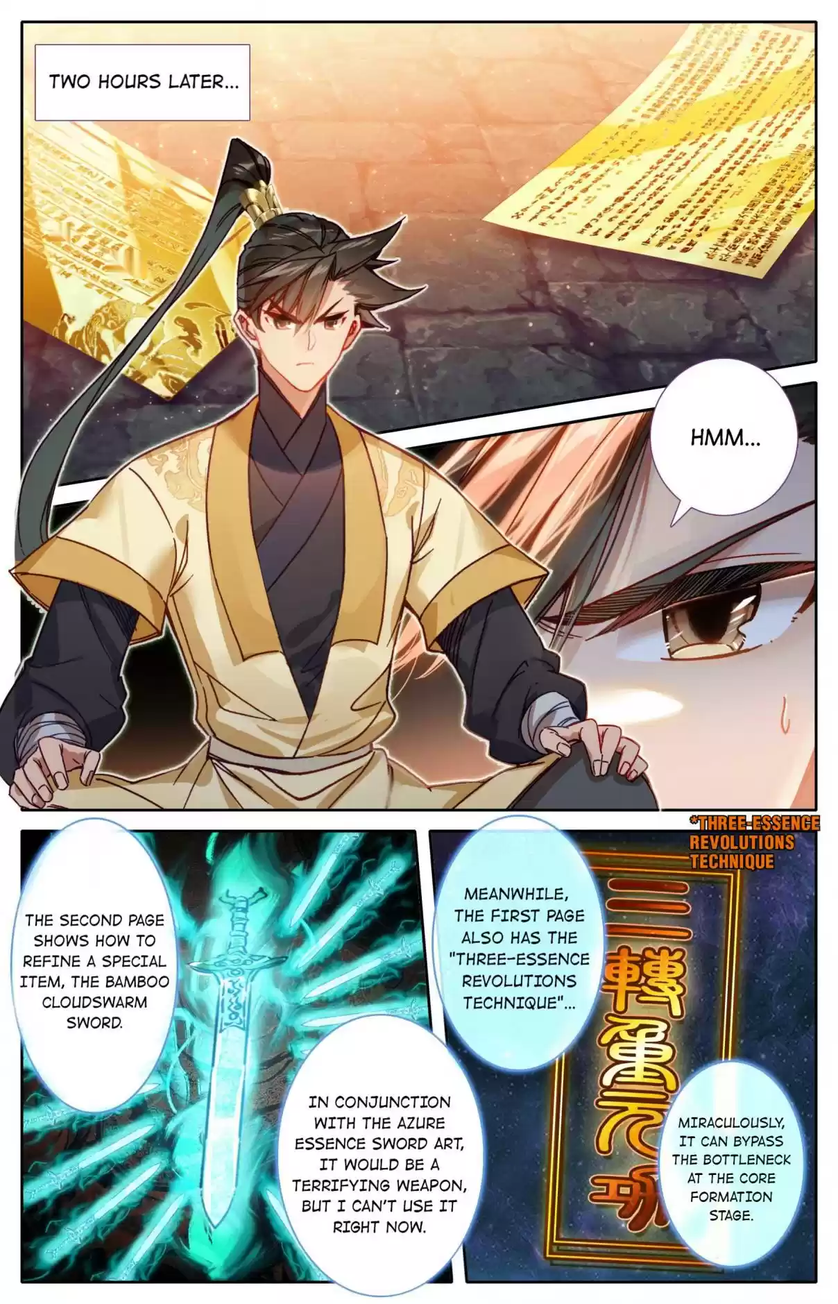 A Record of a Mortal's Journey to Immortality 119