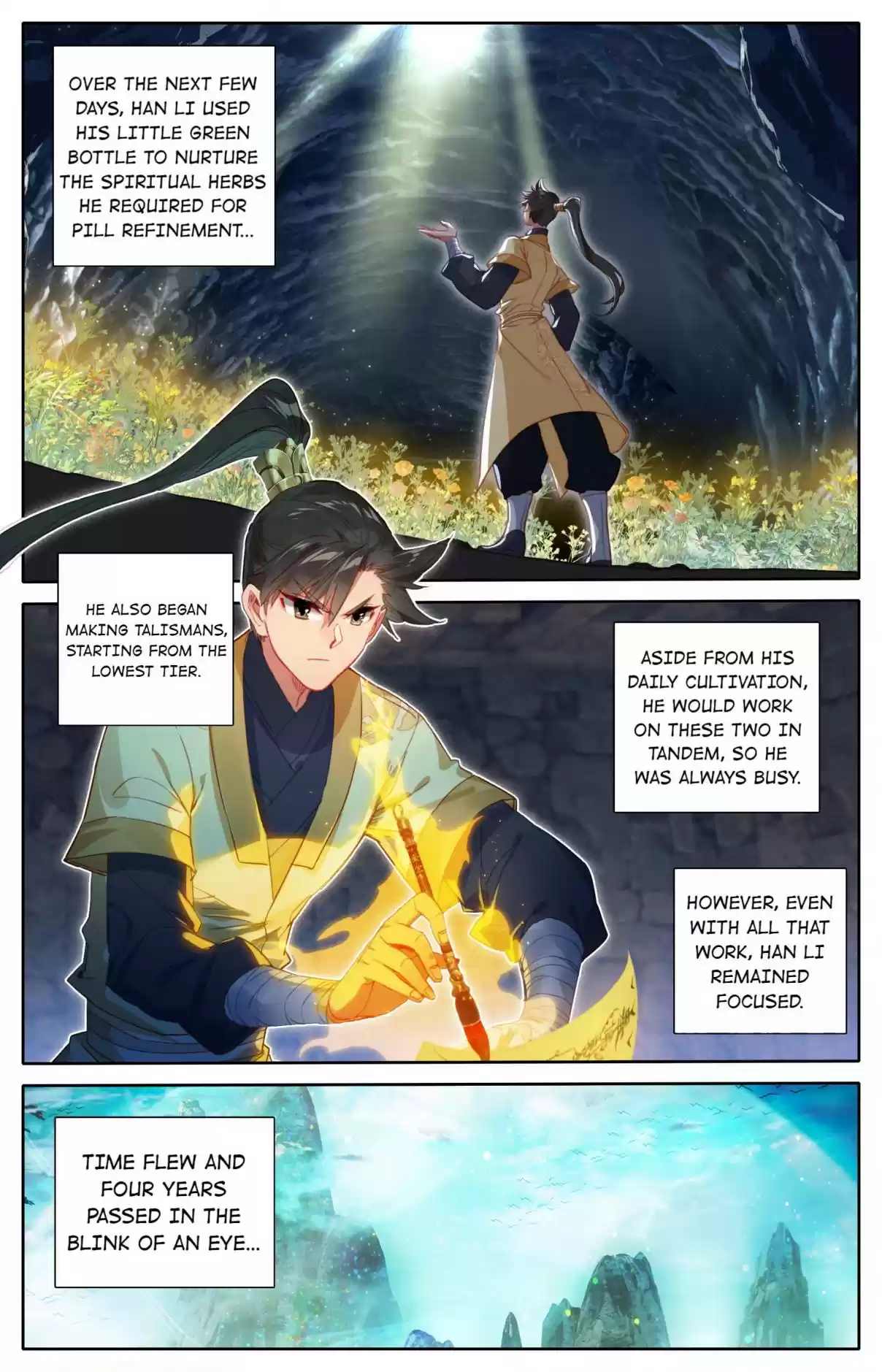 A Record of a Mortal's Journey to Immortality 119