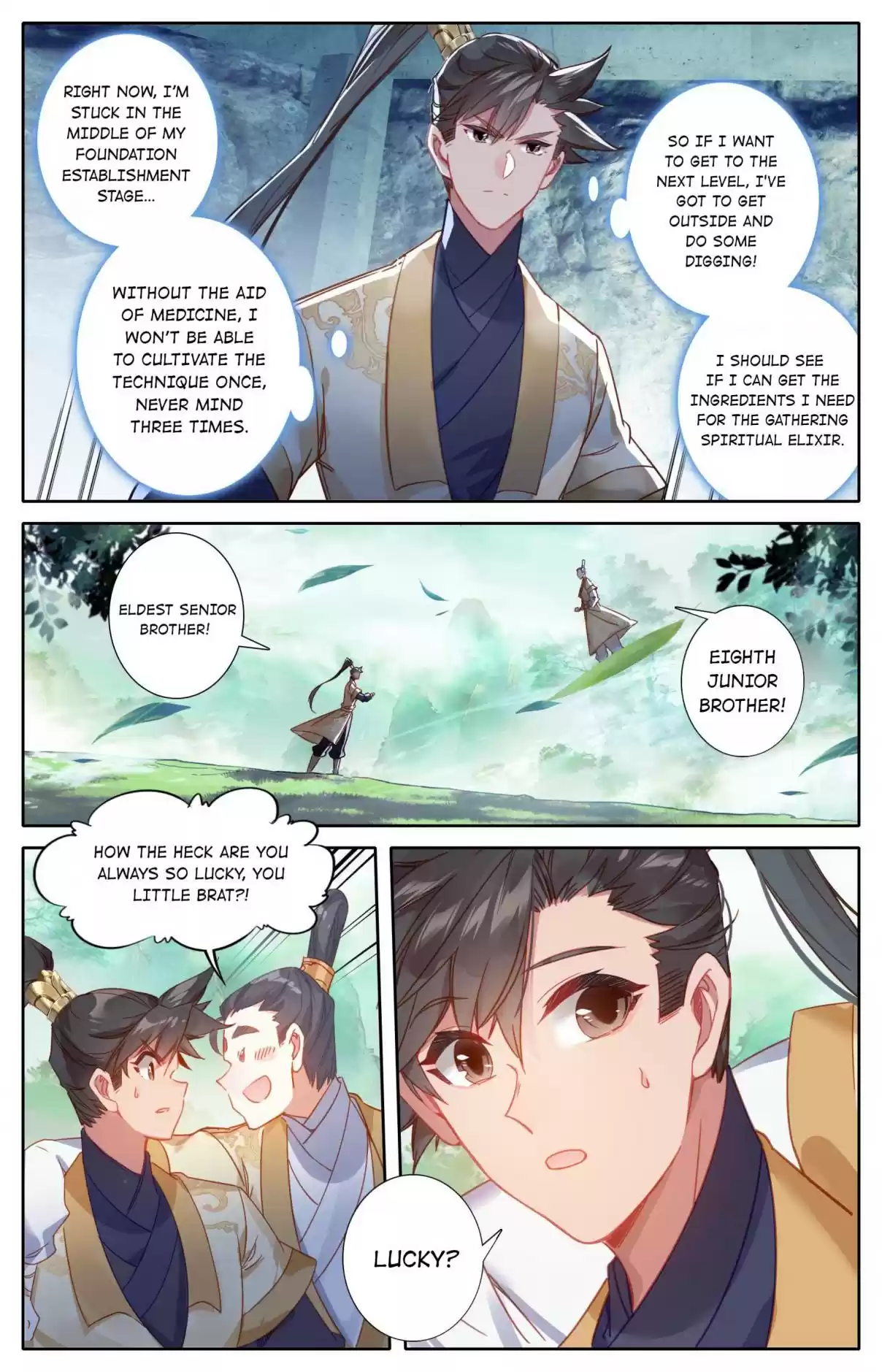 A Record of a Mortal's Journey to Immortality 119