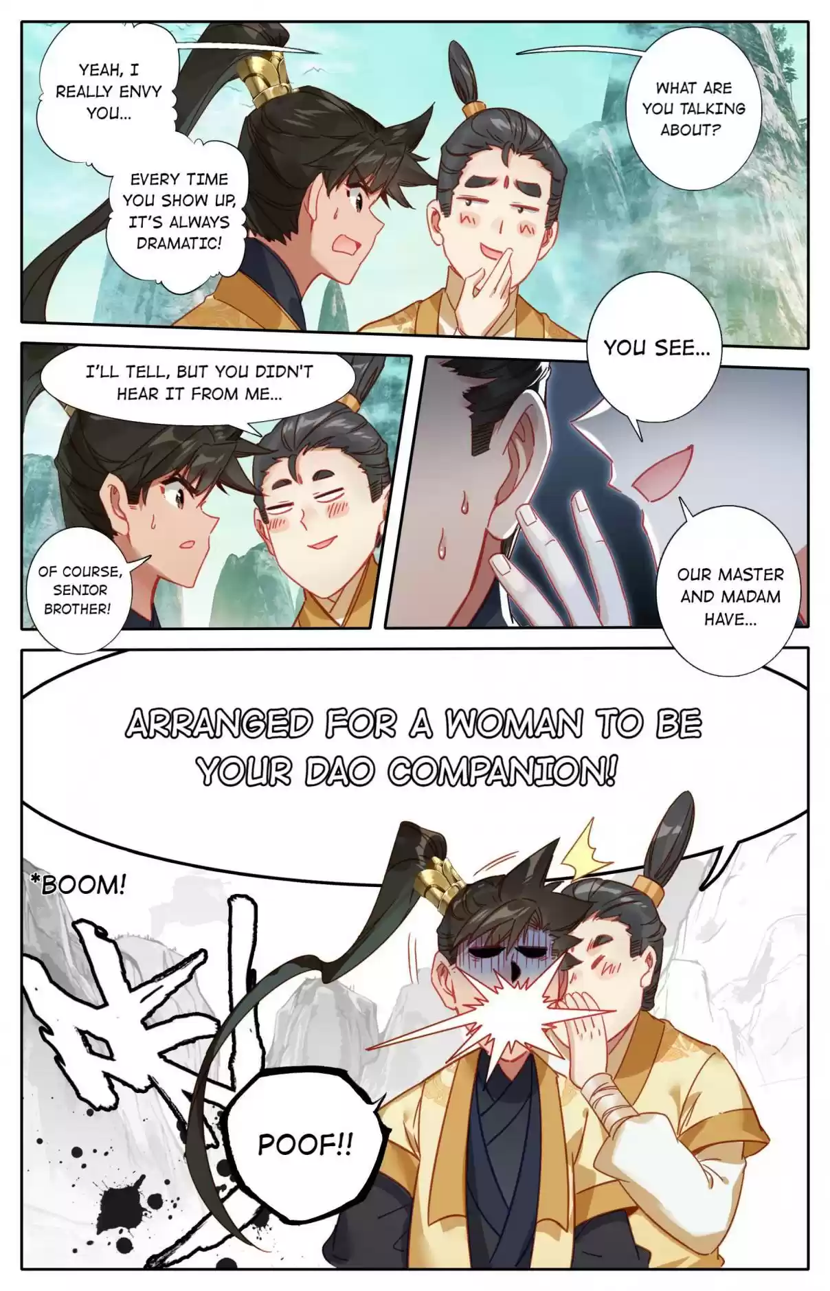 A Record of a Mortal's Journey to Immortality 119