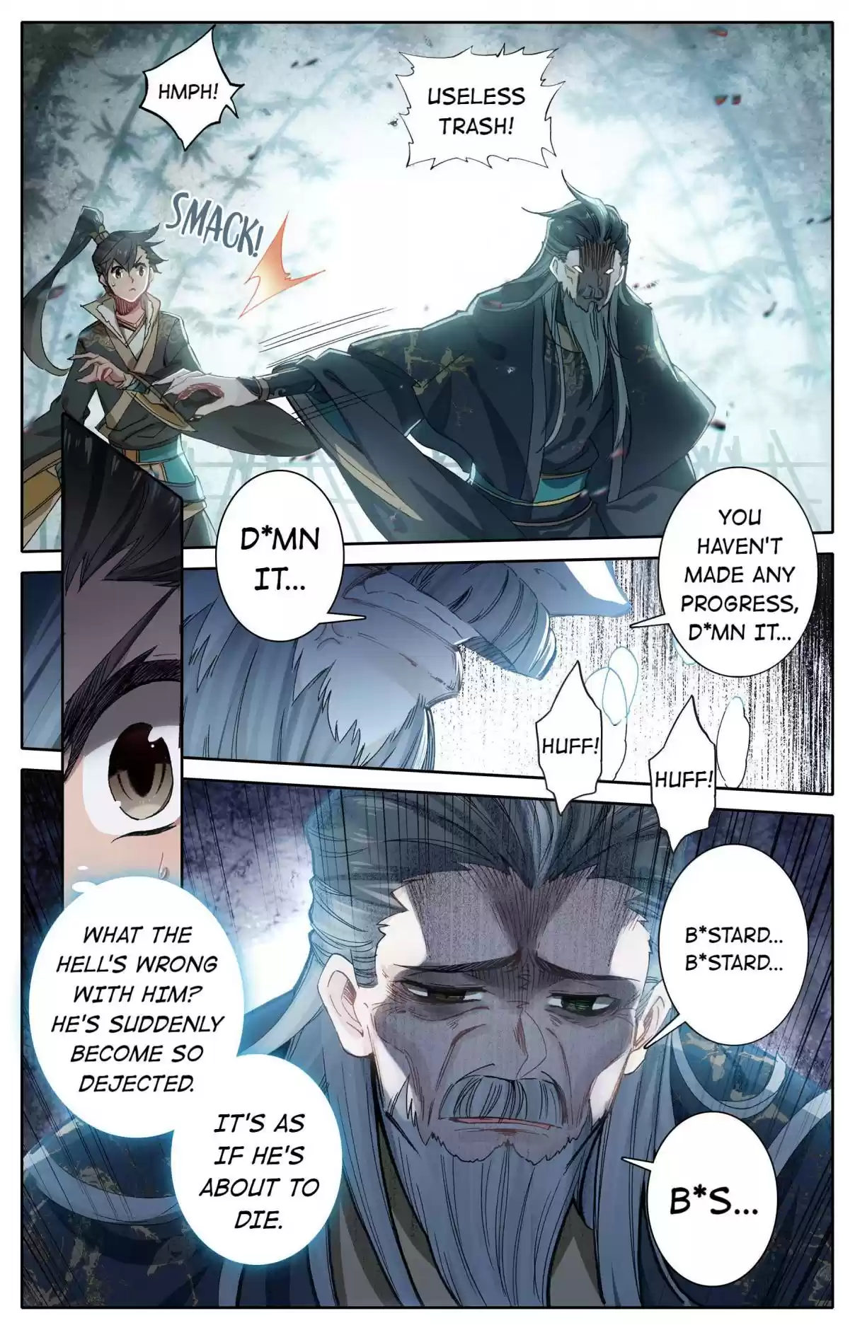 A Record of a Mortal's Journey to Immortality 12 Face-Off