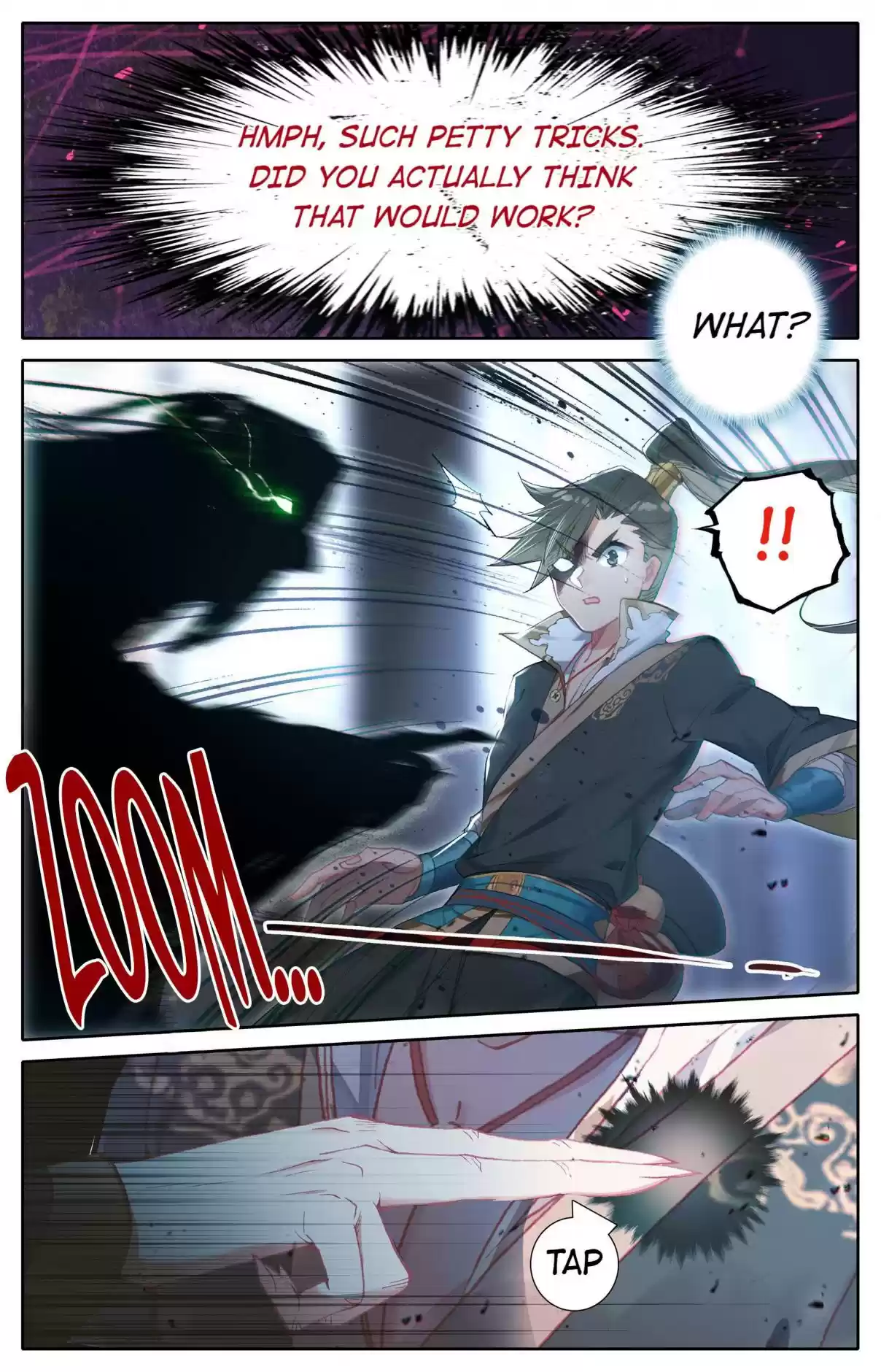 A Record of a Mortal's Journey to Immortality 12 Face-Off