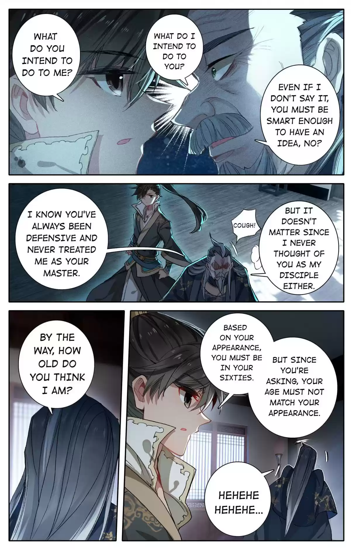 A Record of a Mortal's Journey to Immortality 12 Face-Off