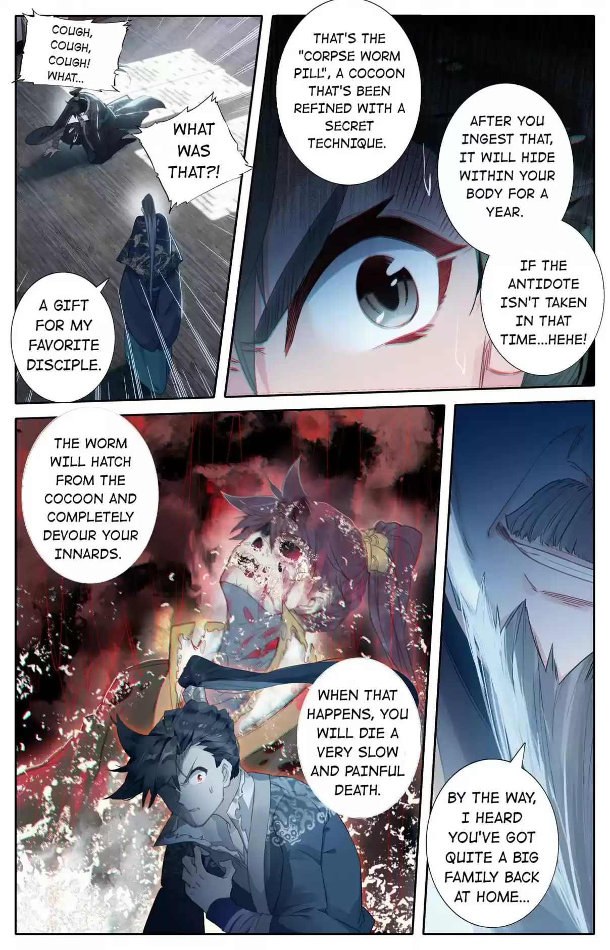 A Record of a Mortal's Journey to Immortality 12 Face-Off