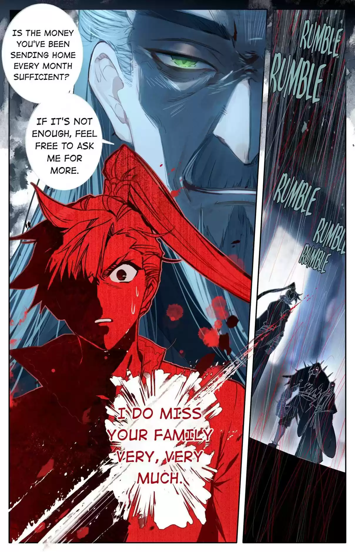 A Record of a Mortal's Journey to Immortality 12 Face-Off